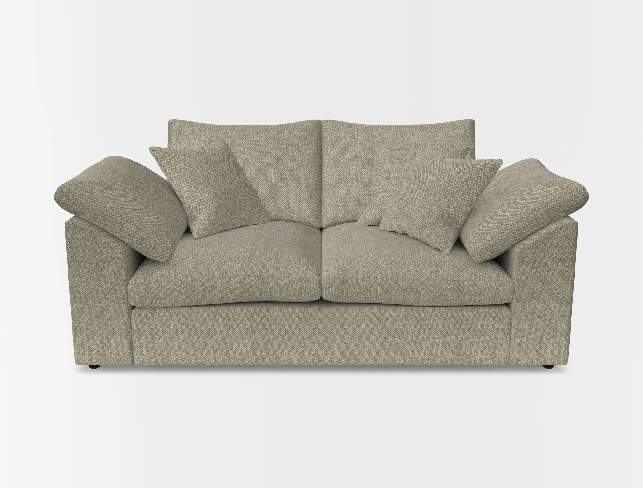 Big softie sloped arm front