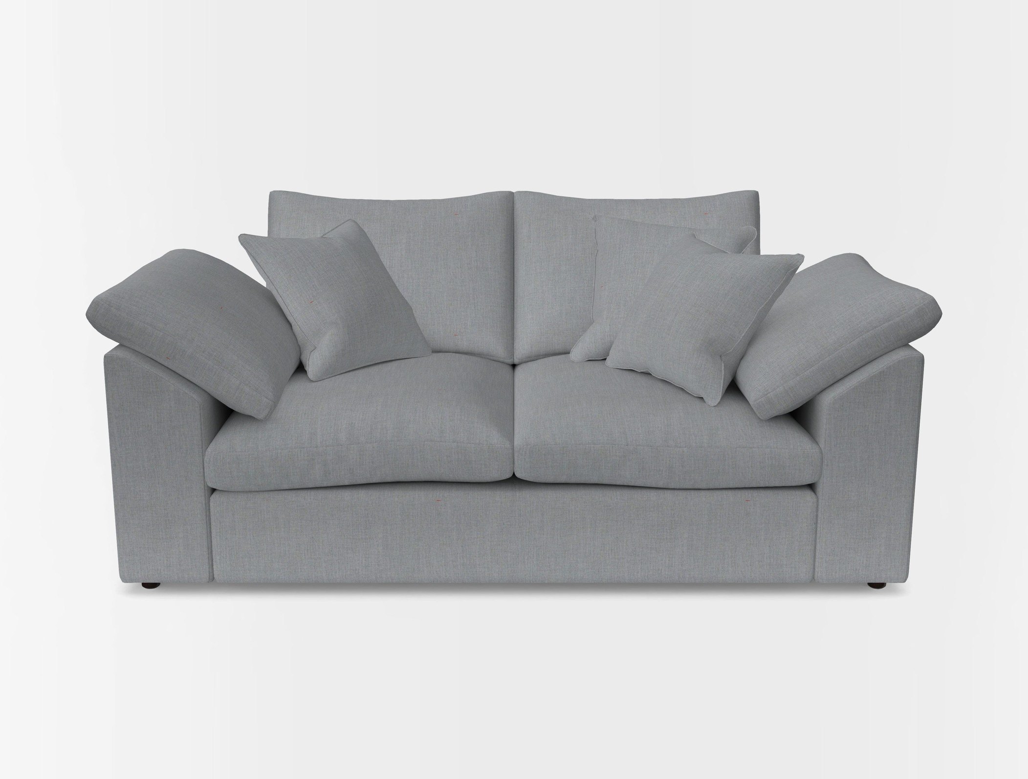 Big softie sloped arm front