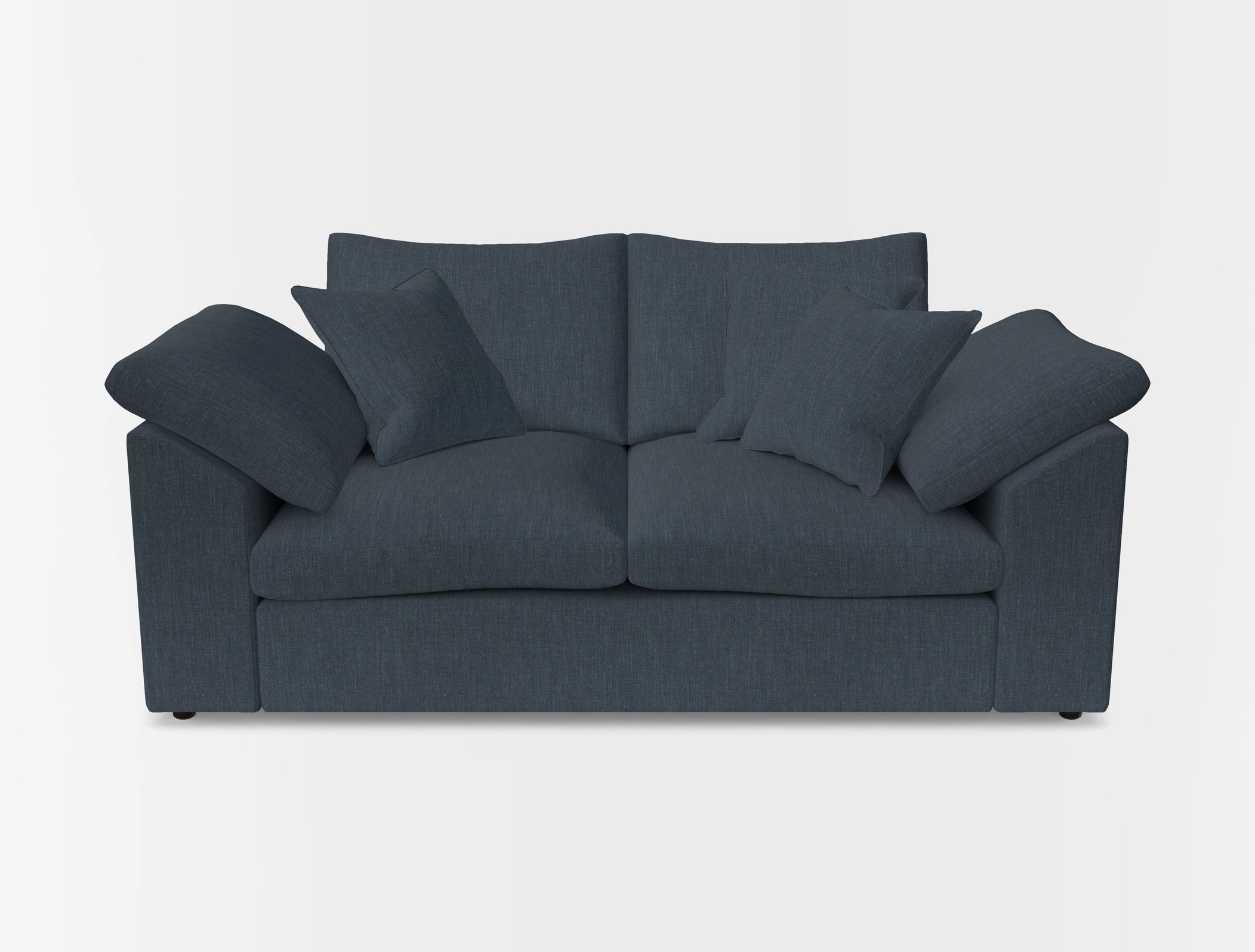 Big softie sloped arm front