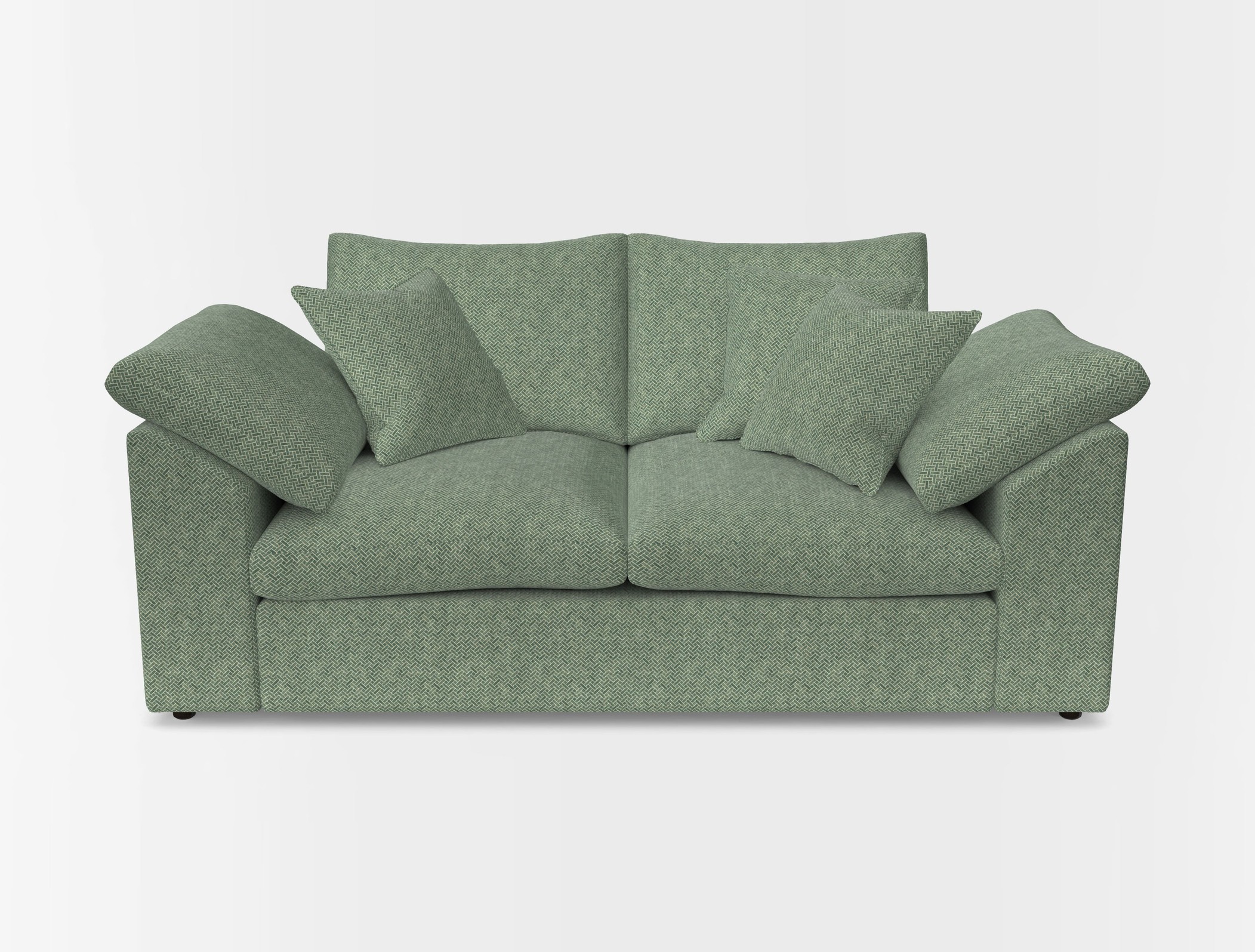 Big softie sloped arm front
