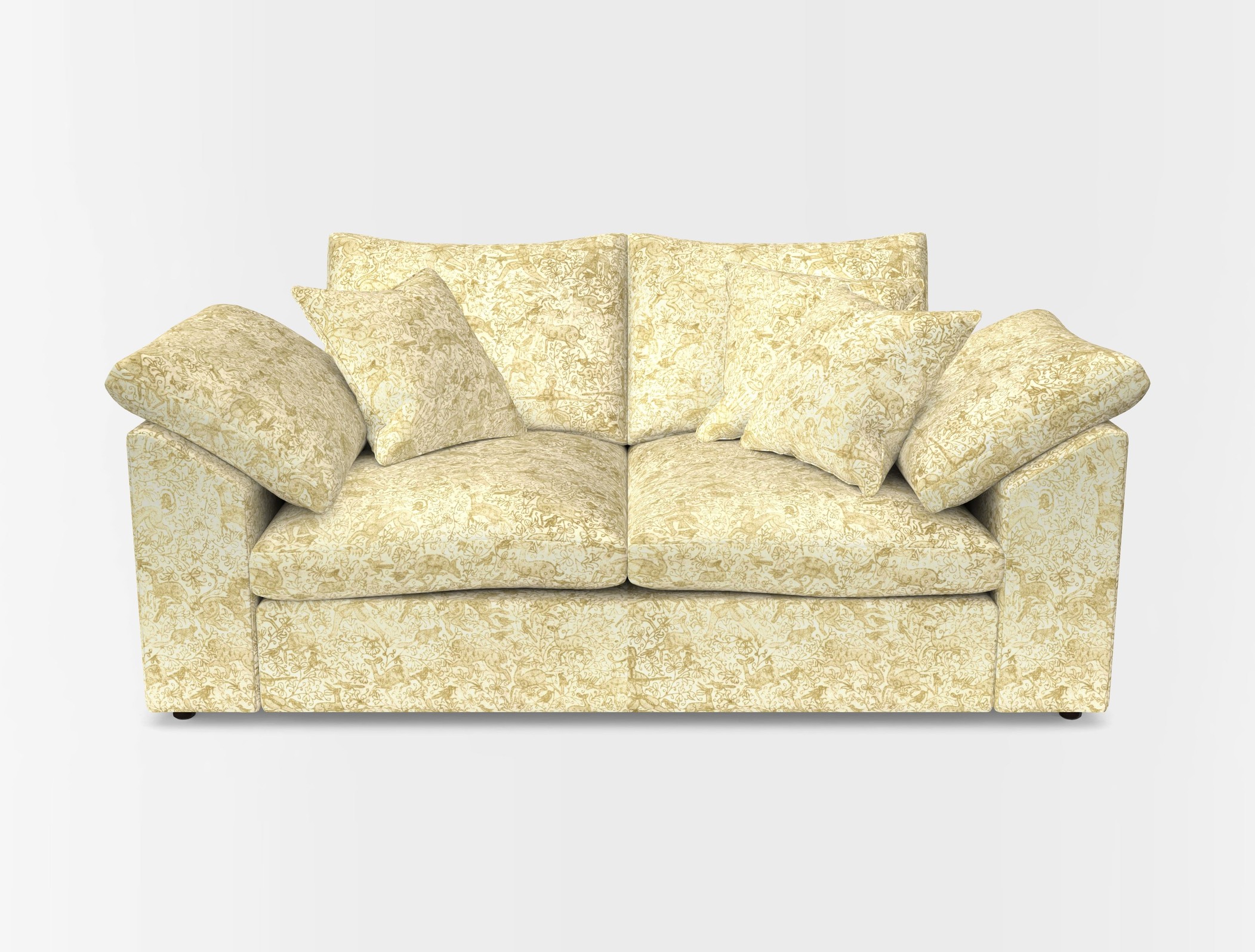 Big softie sloped arm front