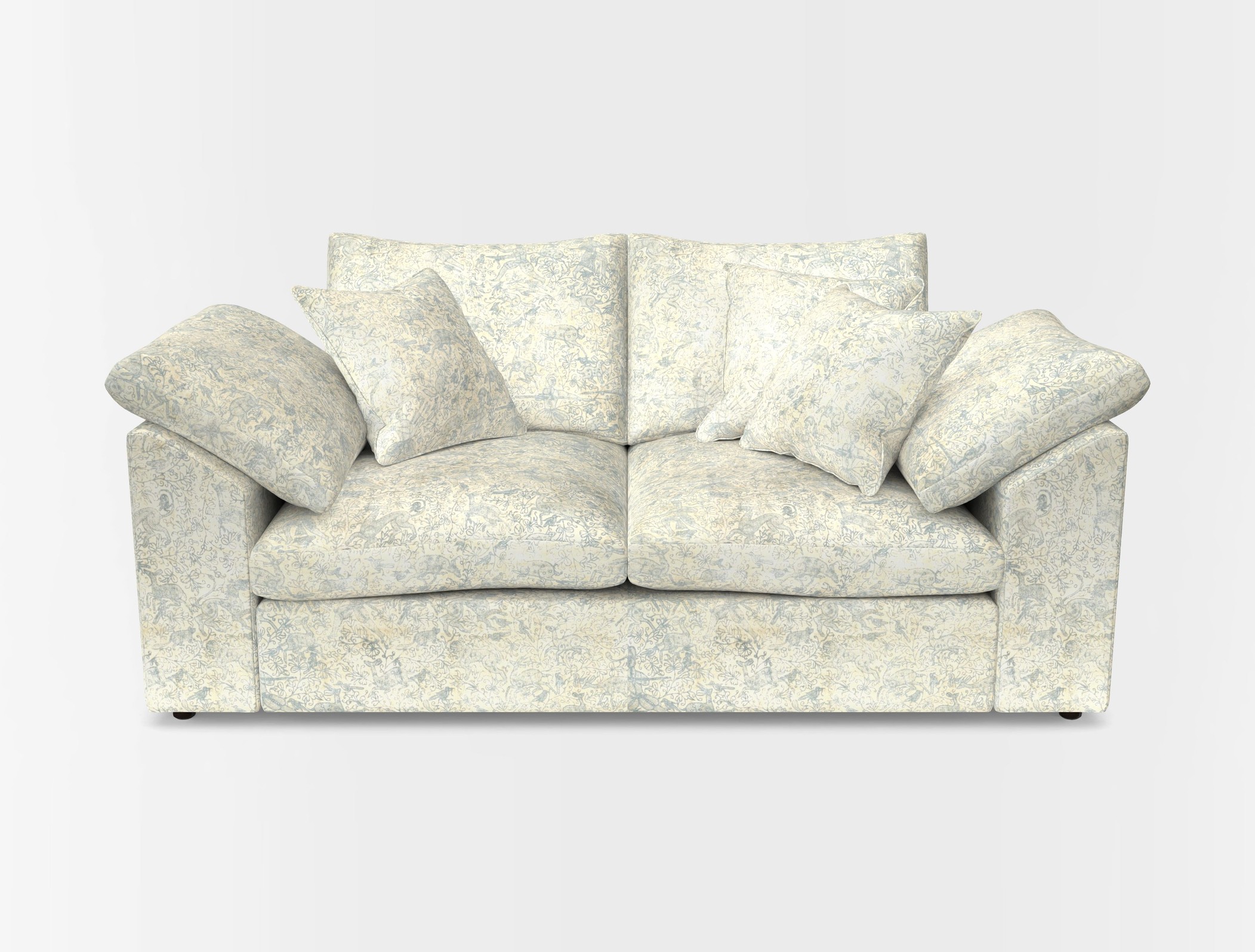 Big softie sloped arm front