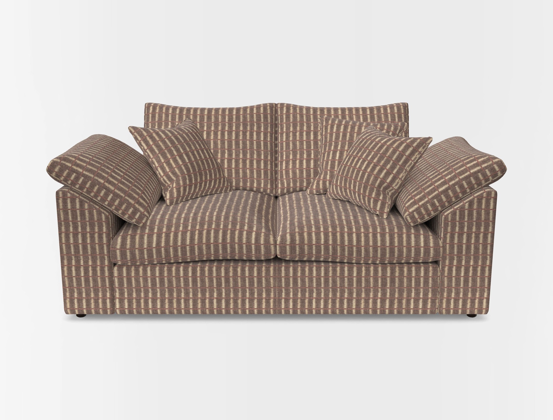 Big softie sloped arm front