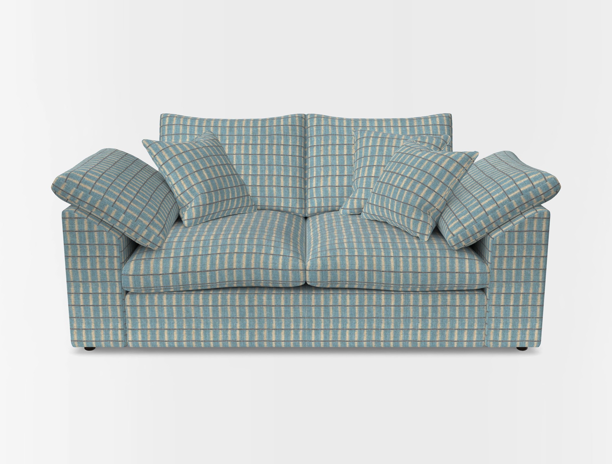 Big softie sloped arm front