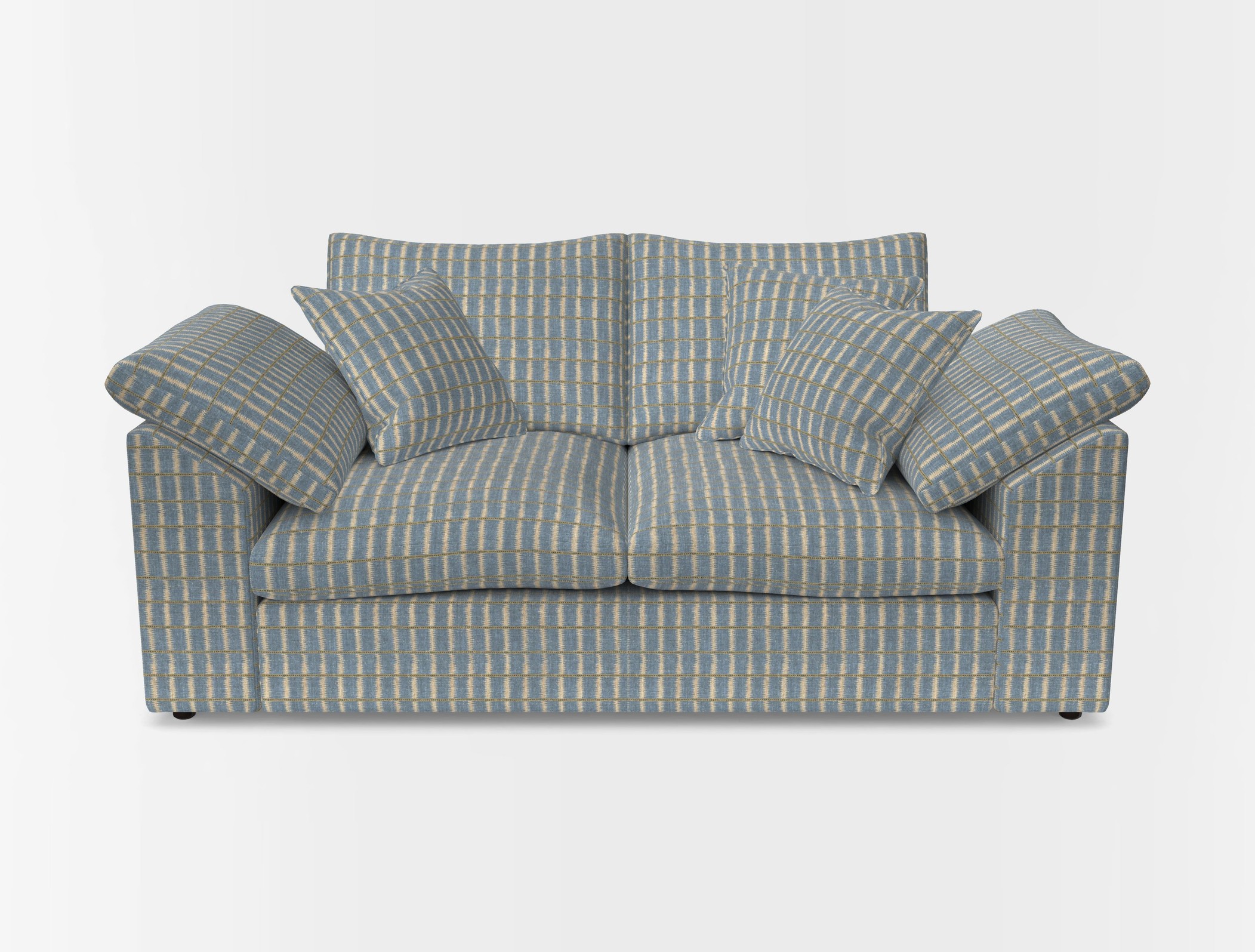 Big softie sloped arm front