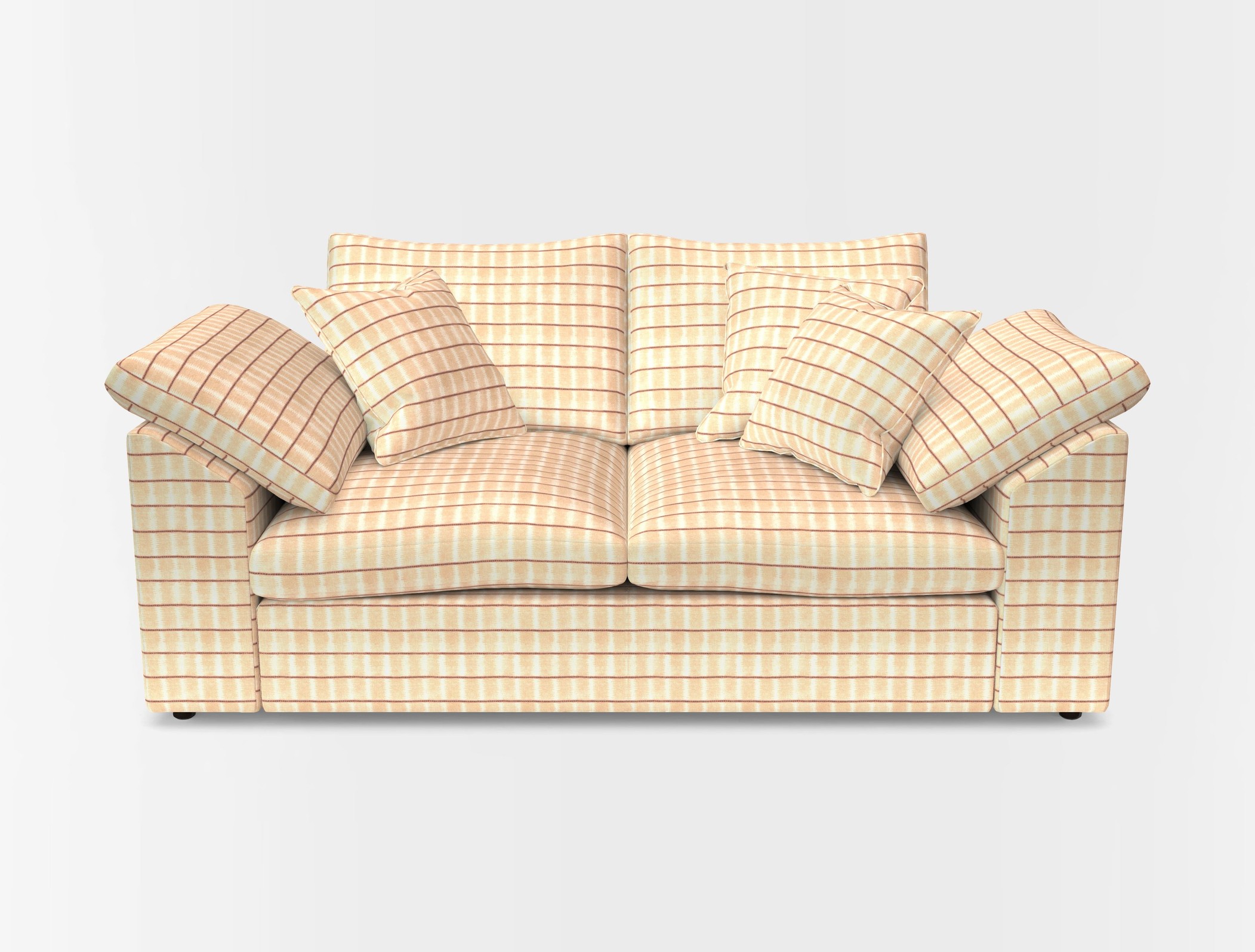Big softie sloped arm front
