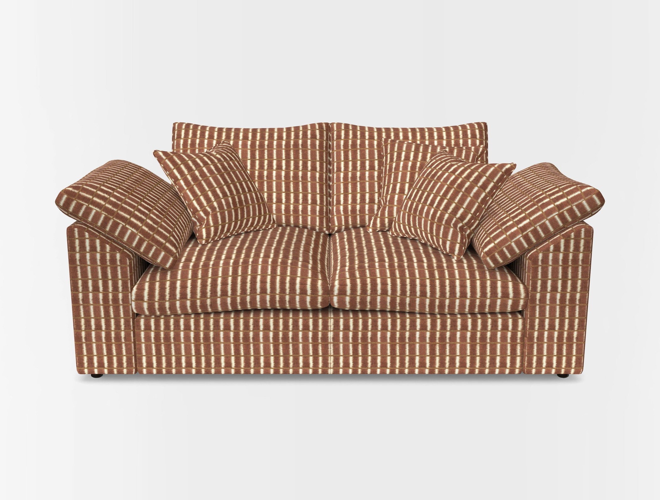 Big softie sloped arm front