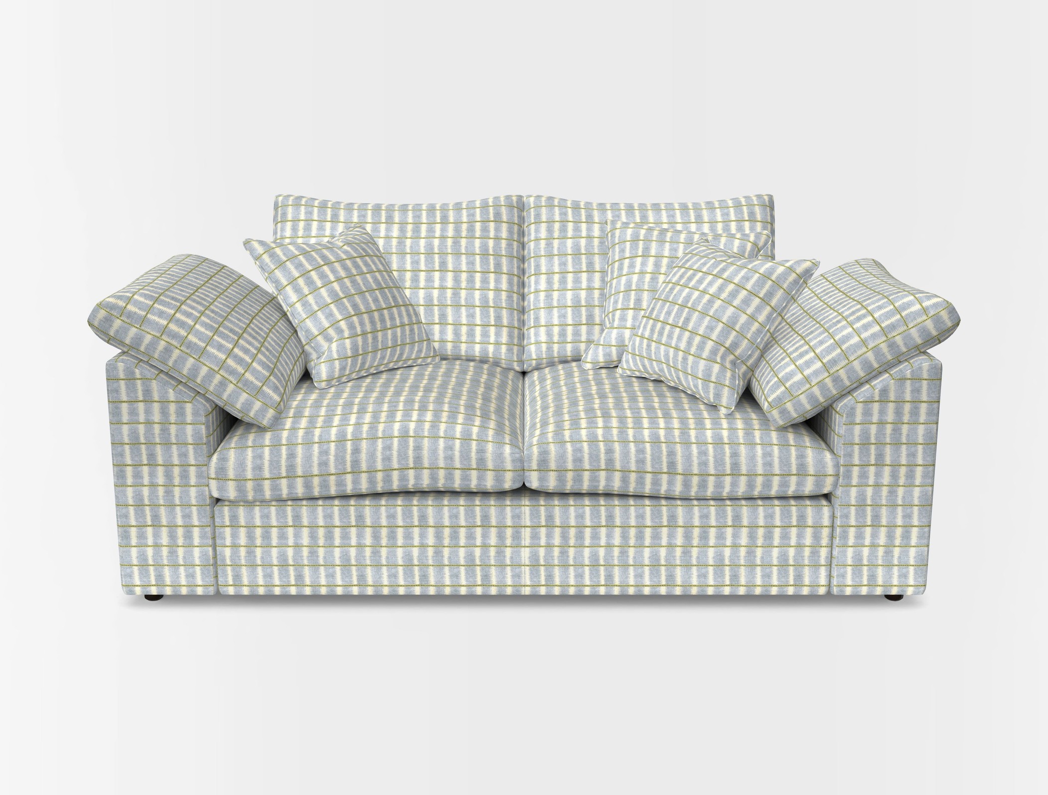 Big softie sloped arm front
