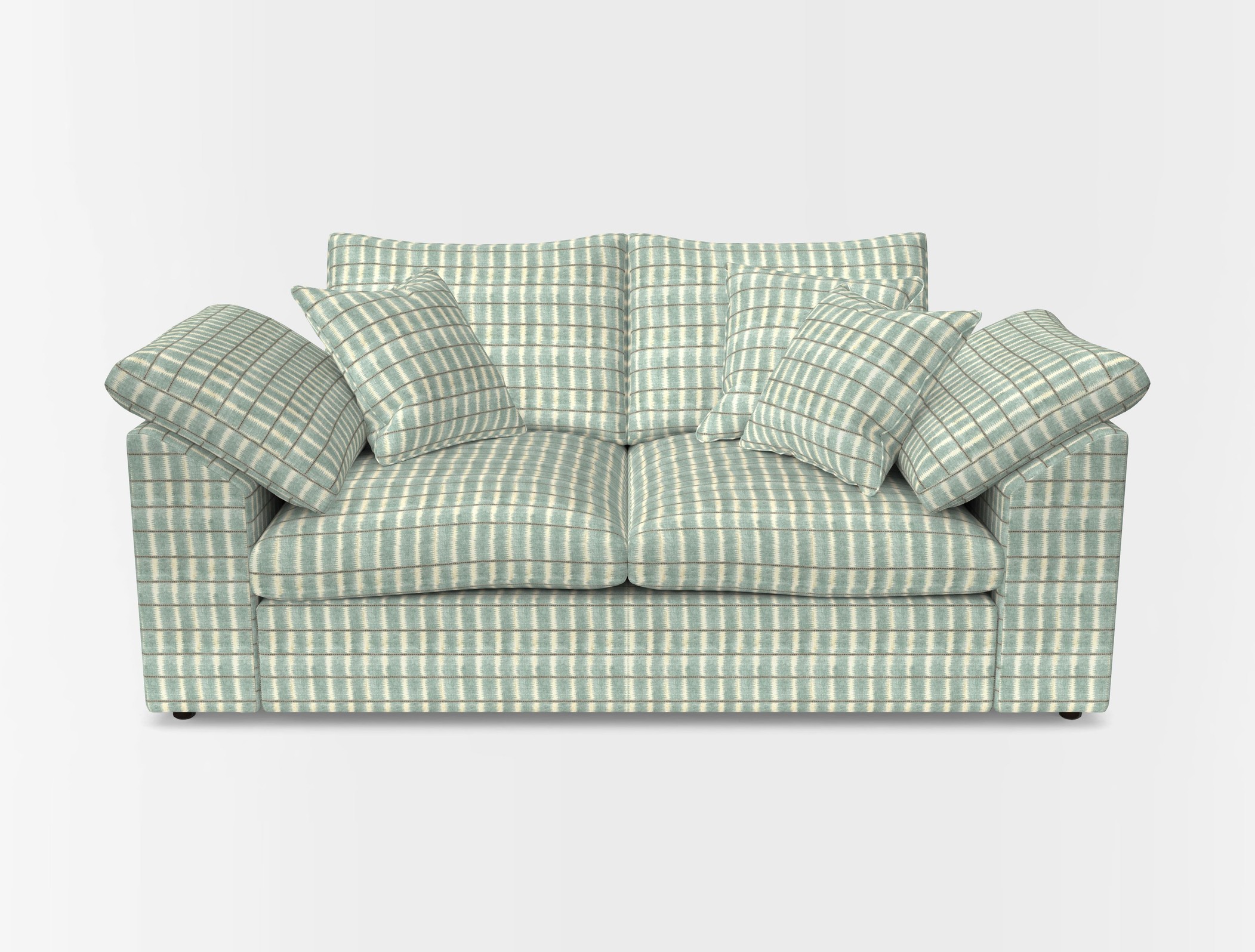 Big softie sloped arm front