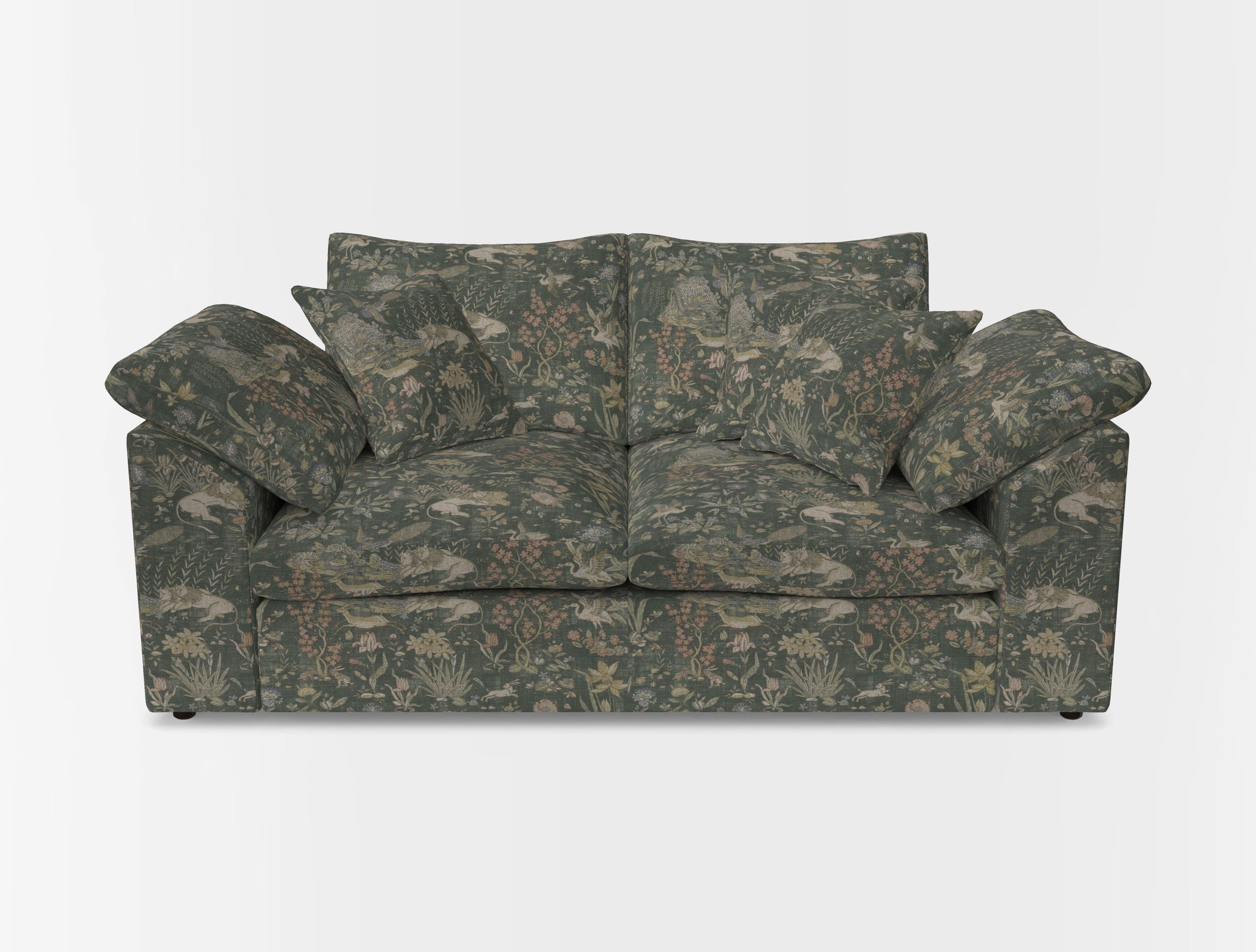 Big softie sloped arm front