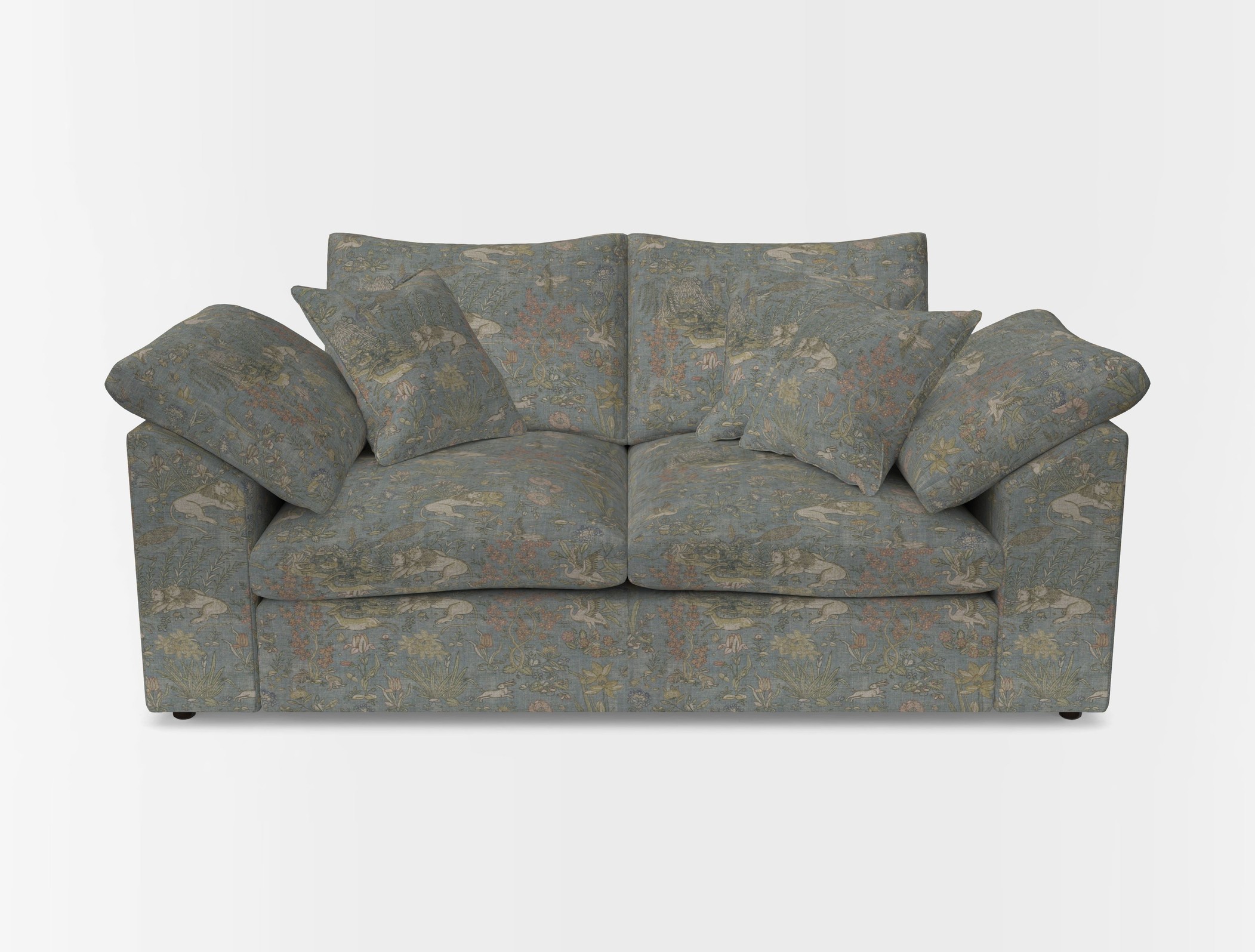 Big softie sloped arm front