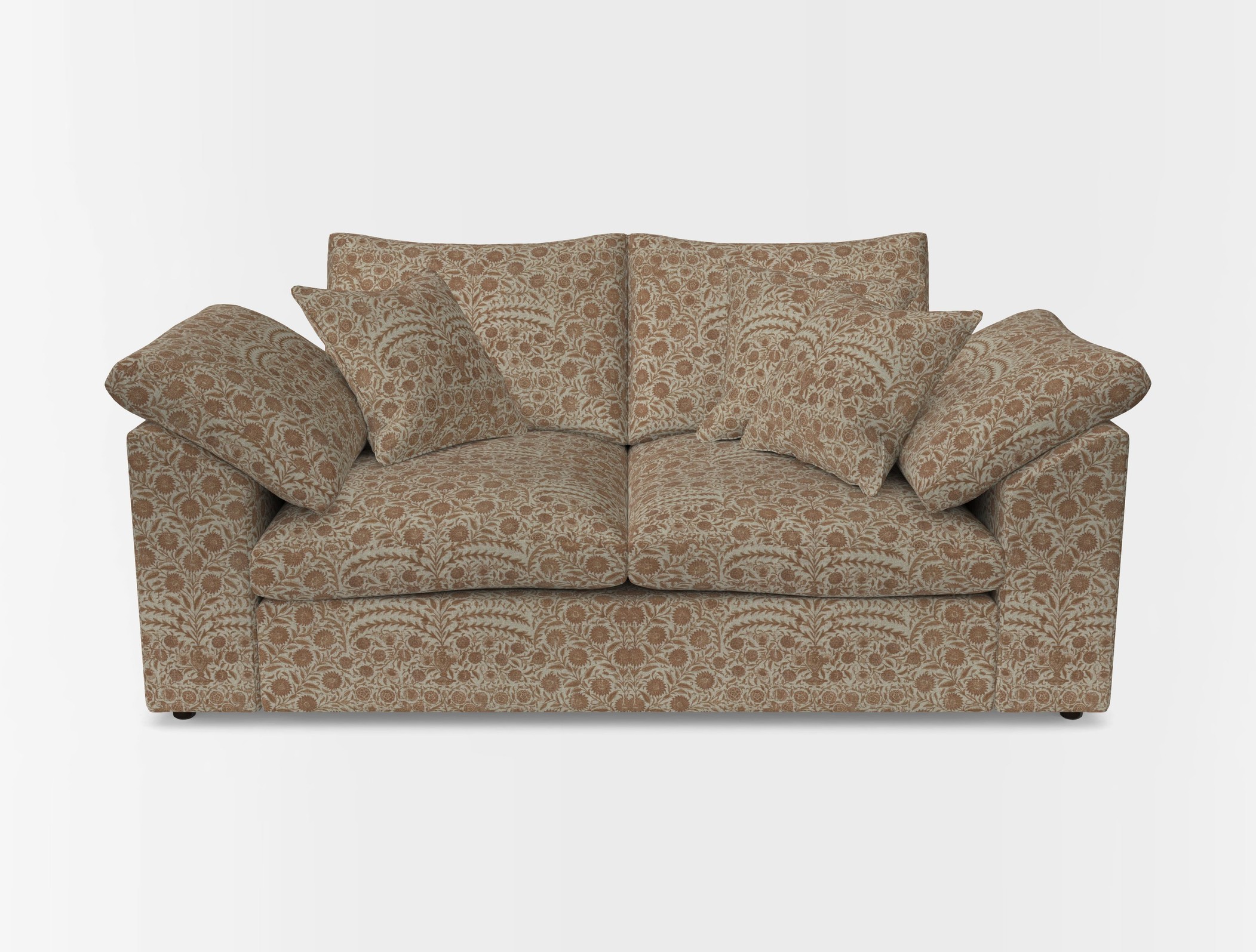 Big softie sloped arm front