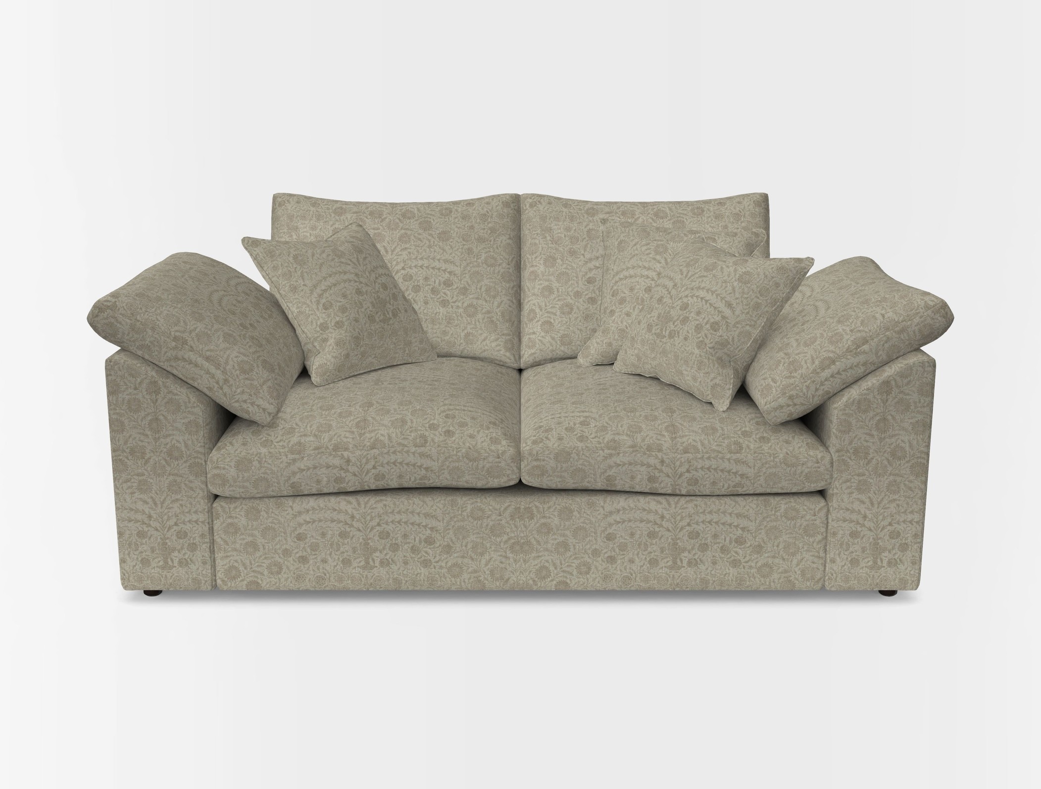 Big softie sloped arm front