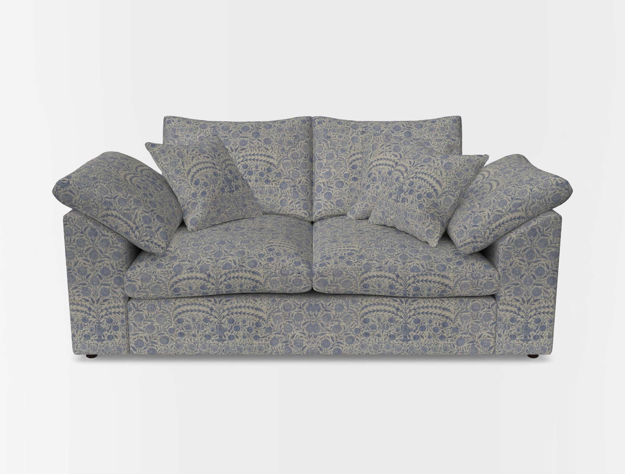 Big softie sloped arm front