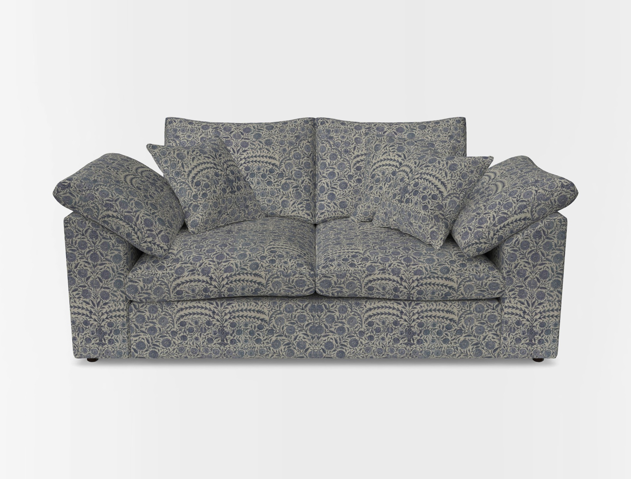 Big softie sloped arm front