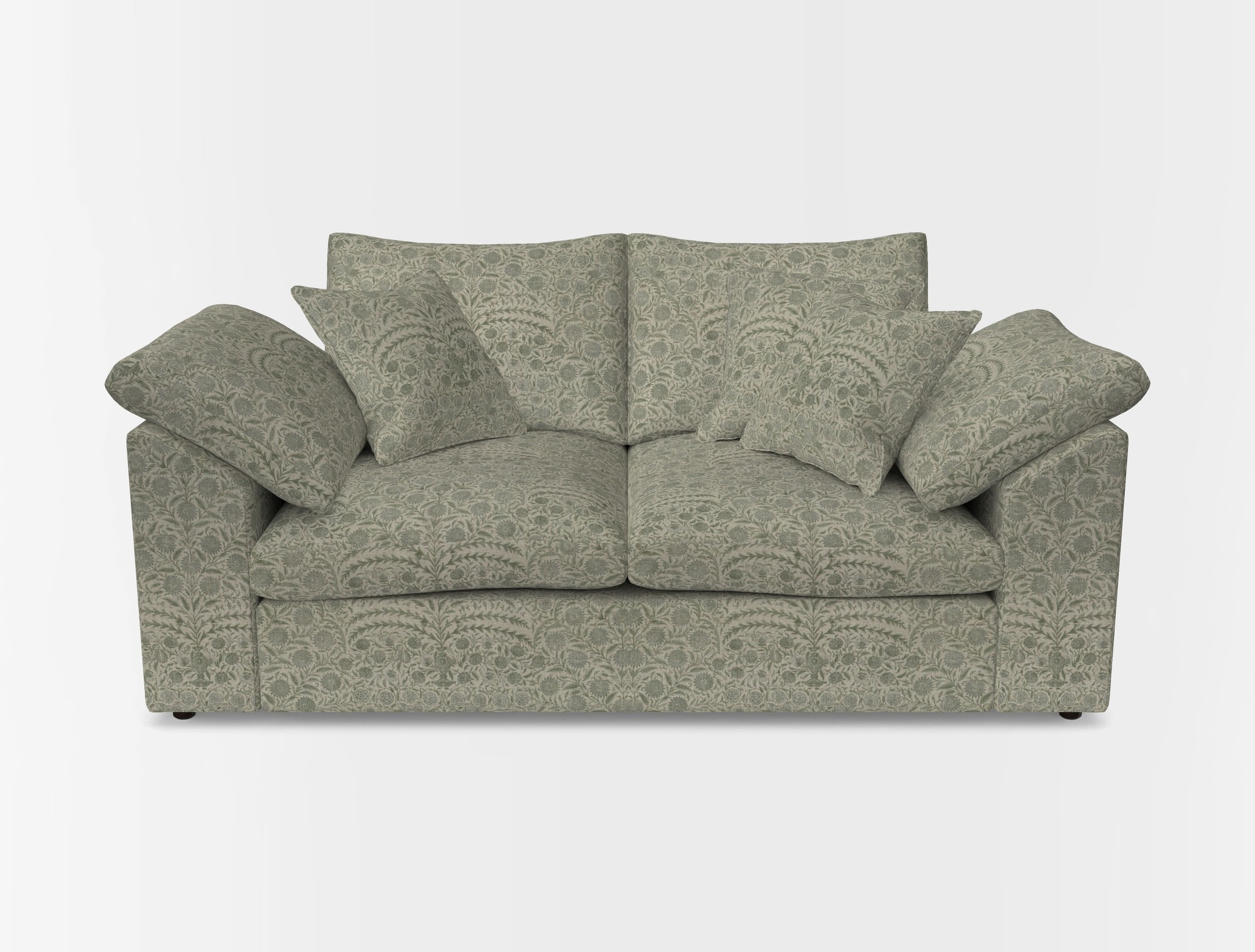 Big softie sloped arm front