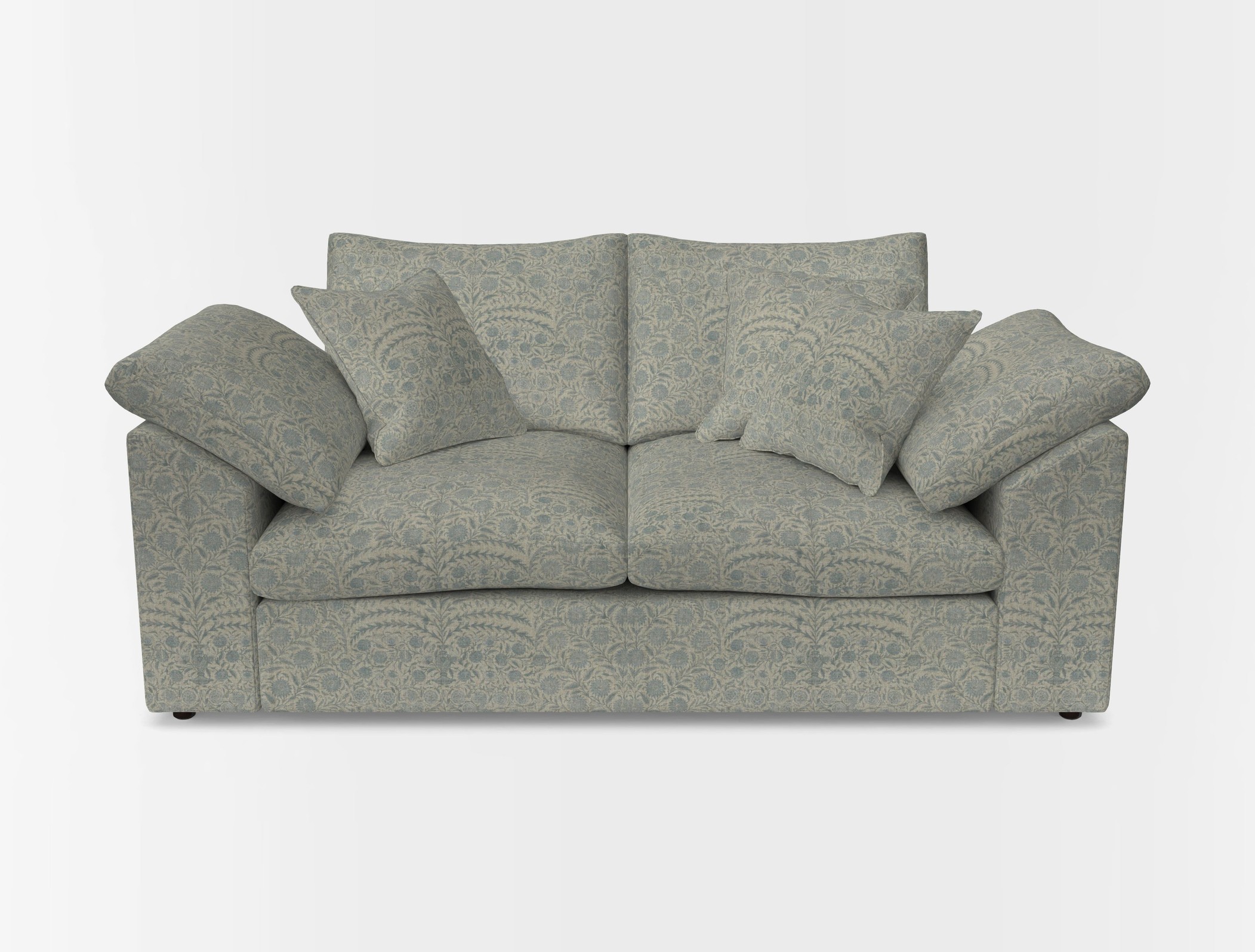Big softie sloped arm front