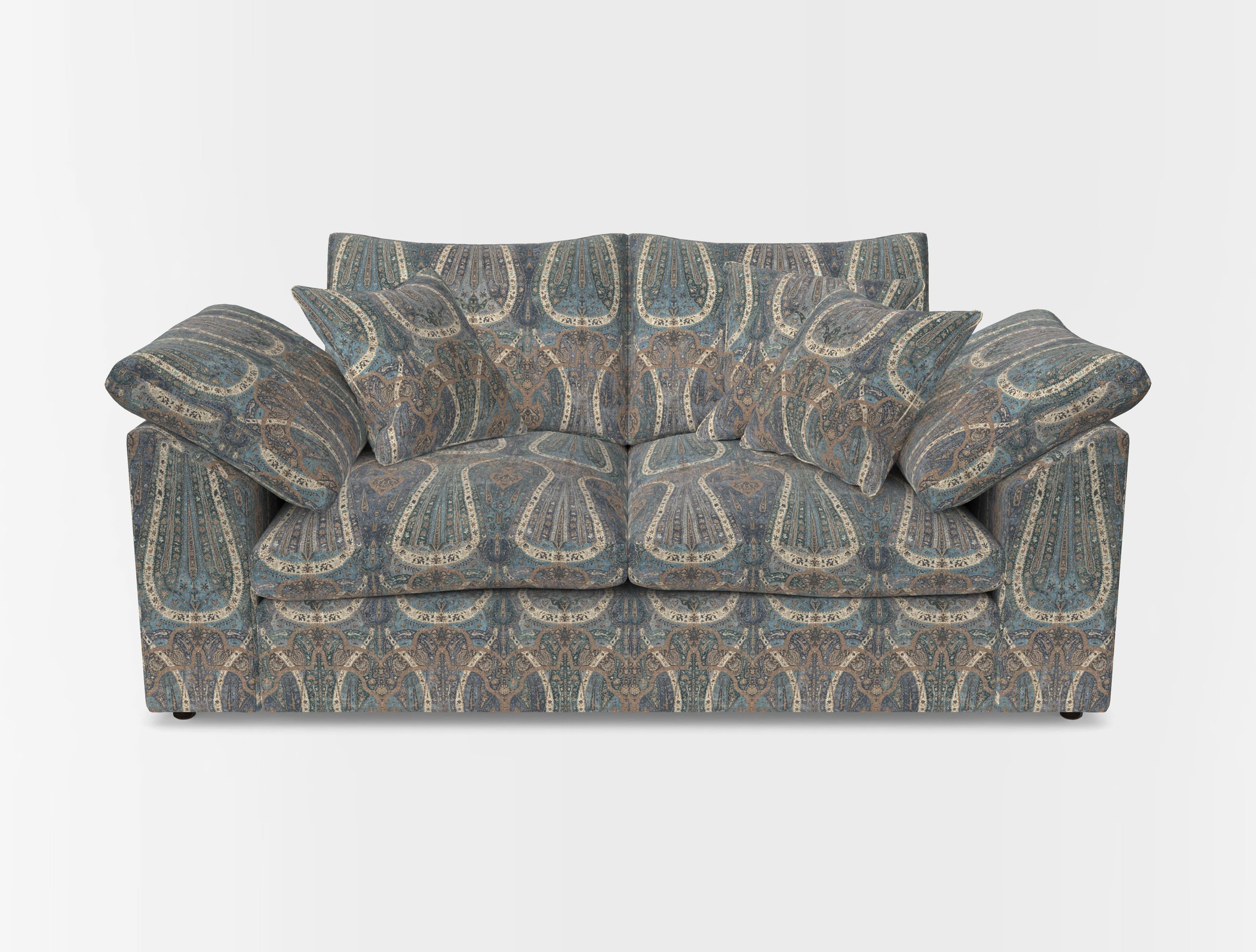 Big softie sloped arm front