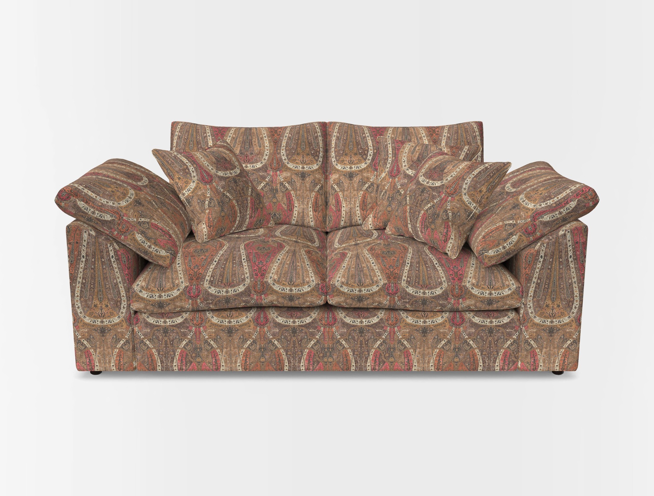 Big softie sloped arm front