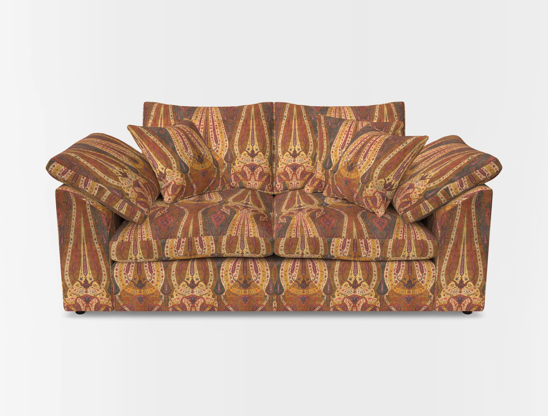 Big softie sloped arm front