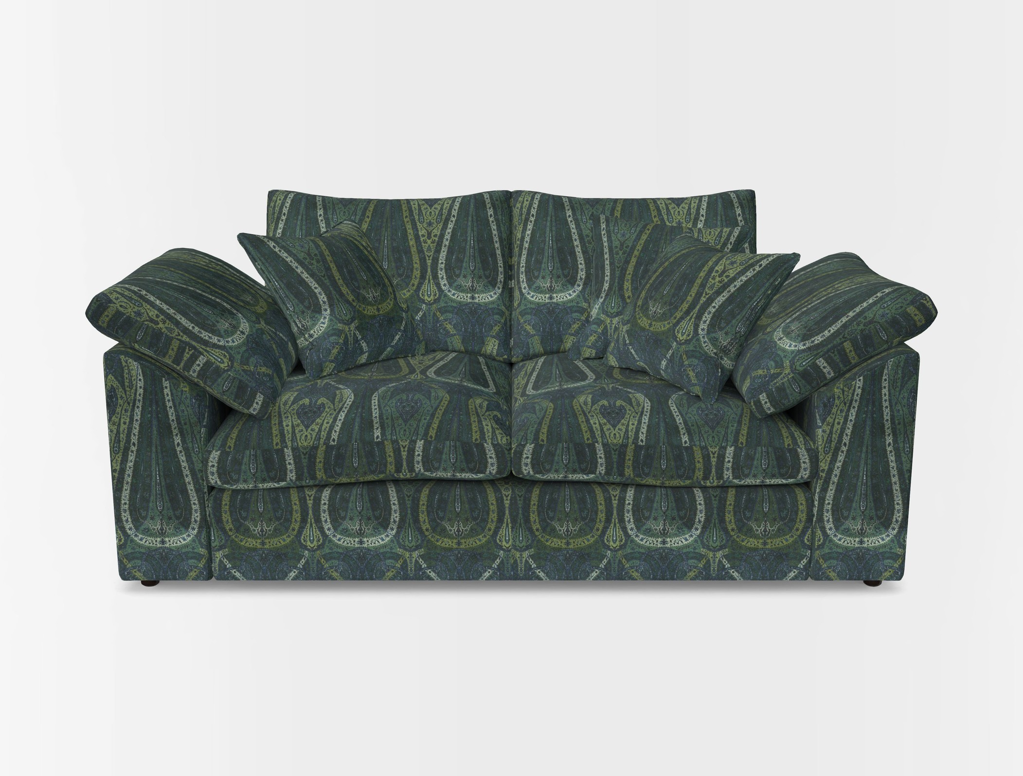 Big softie sloped arm front