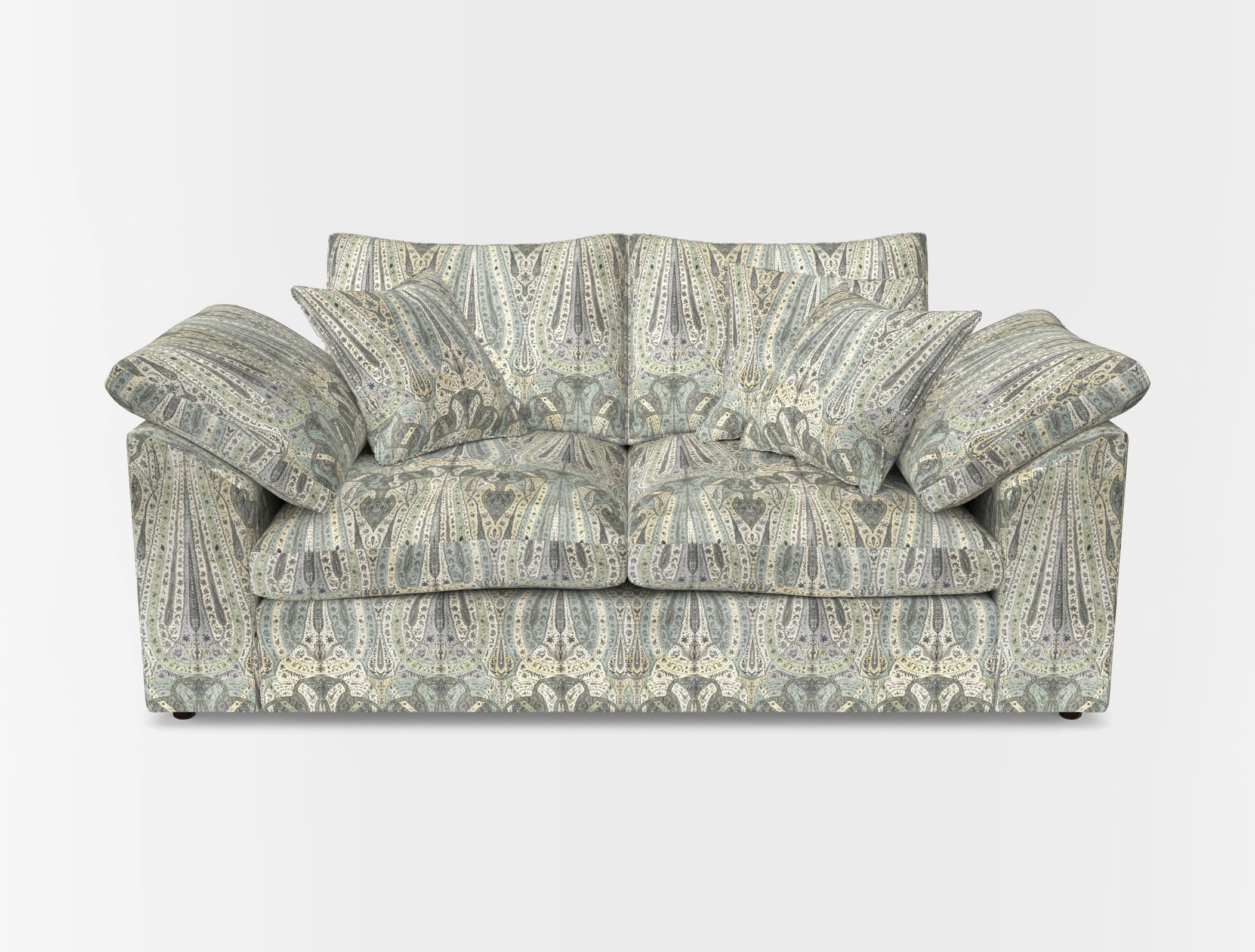 Big softie sloped arm front