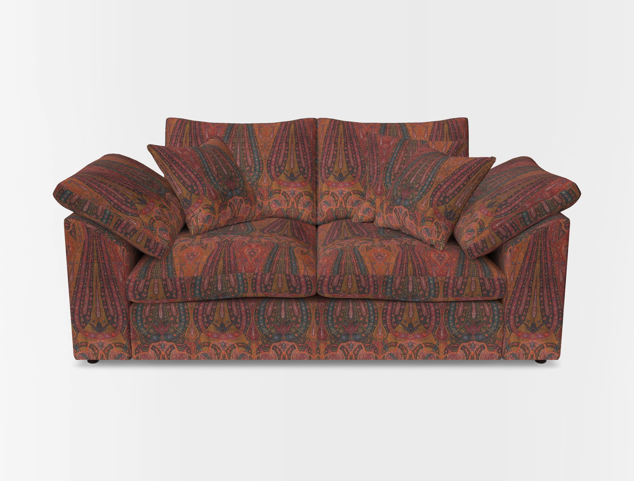 Big softie sloped arm front