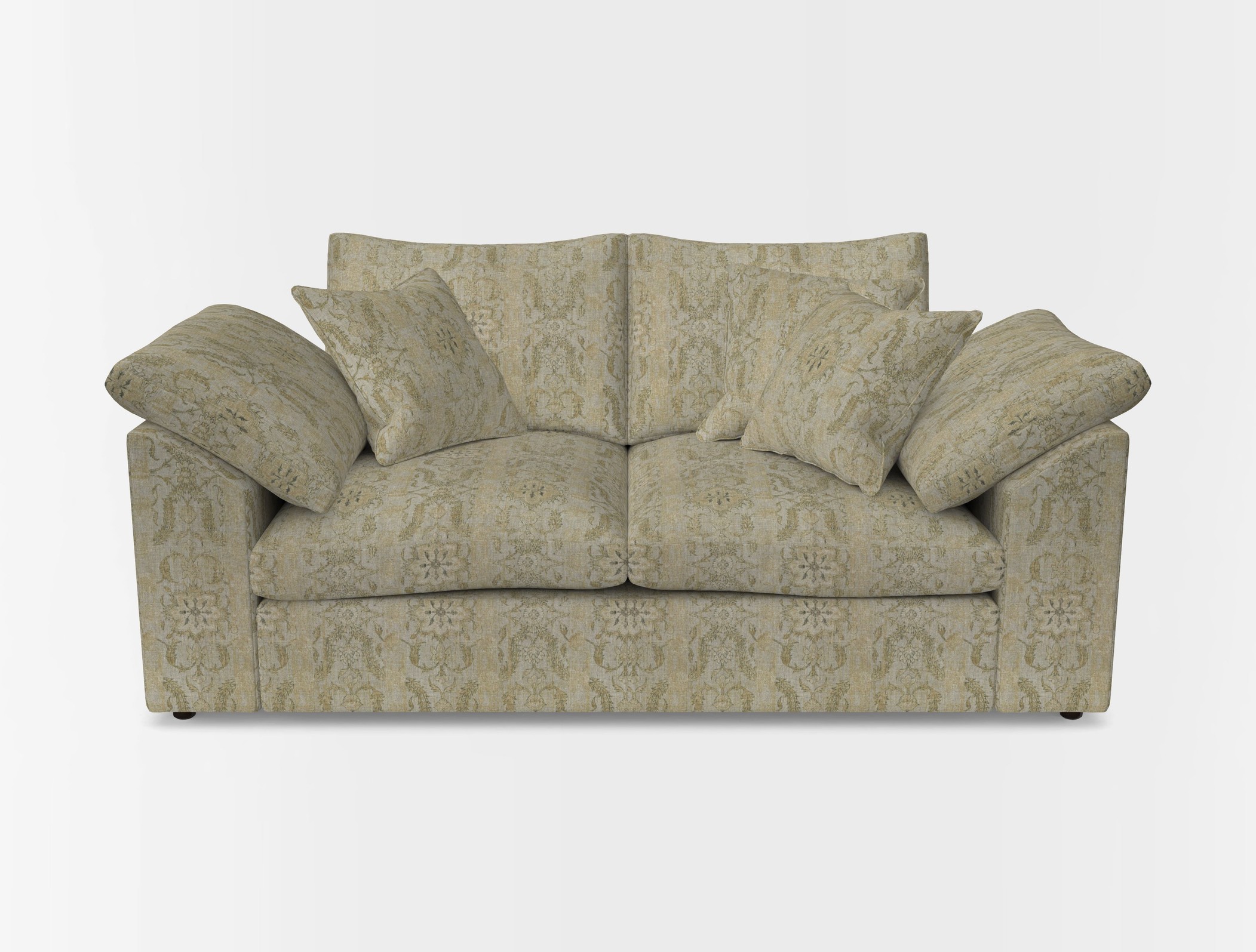 Big softie sloped arm front