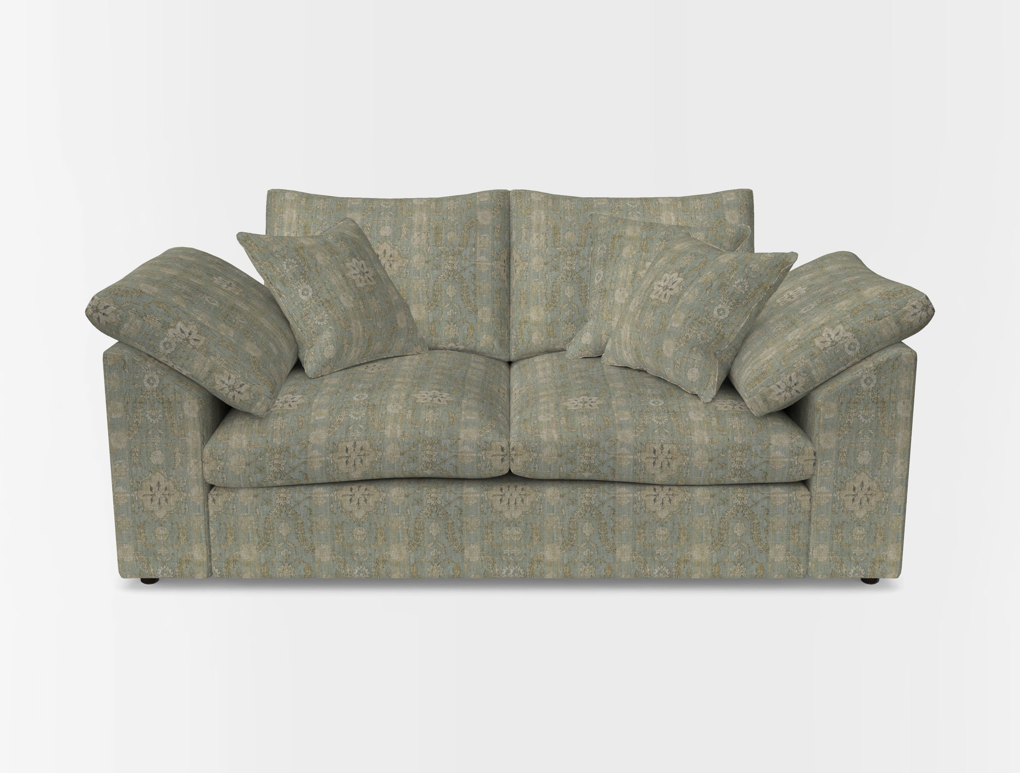 Big softie sloped arm front
