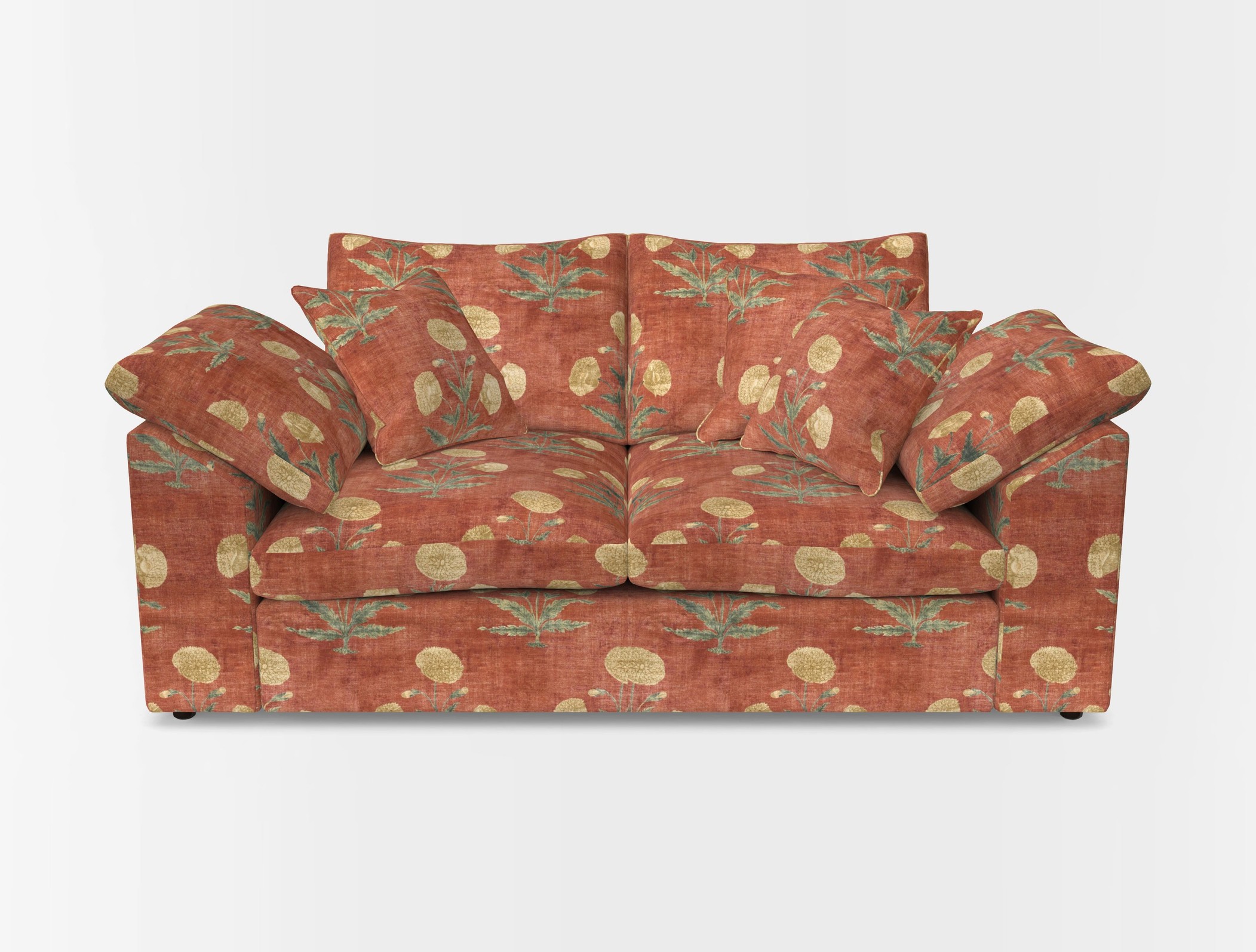 Big softie sloped arm front