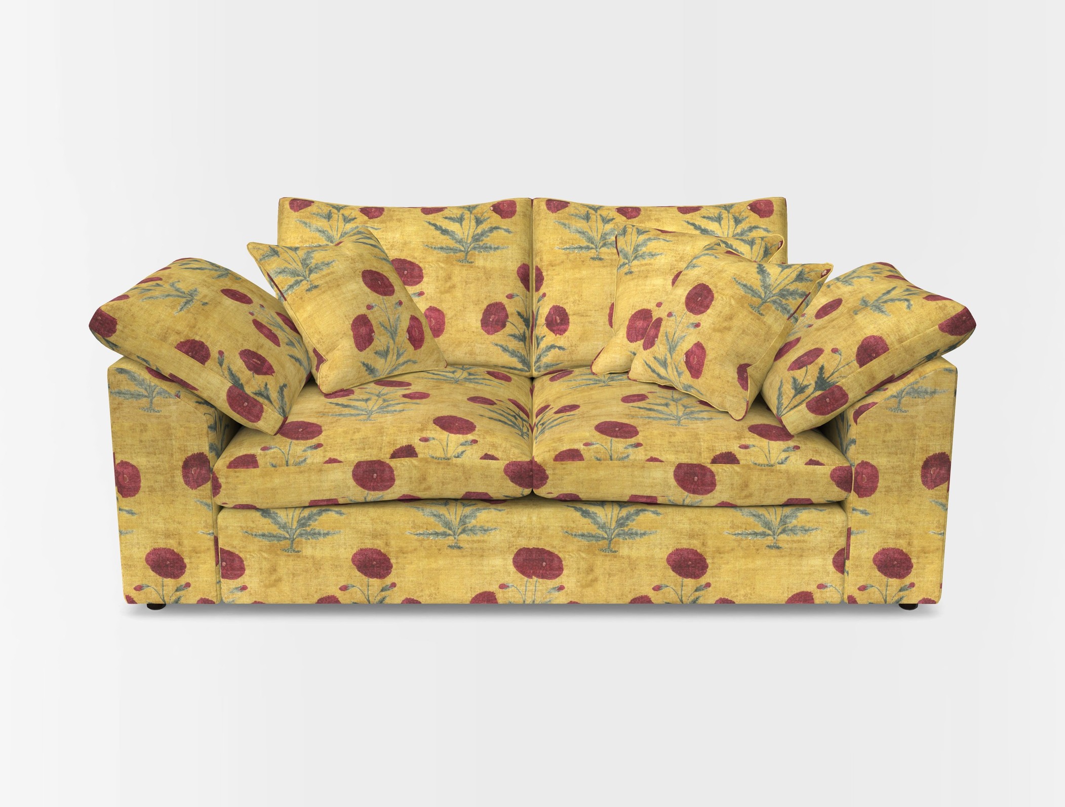 Big softie sloped arm front
