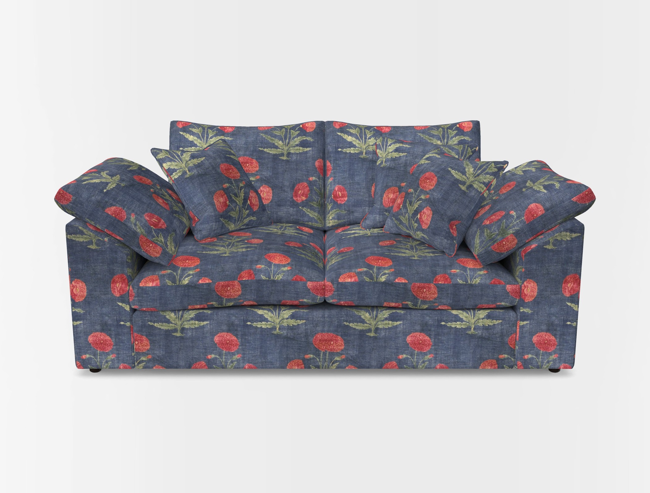 Big softie sloped arm front