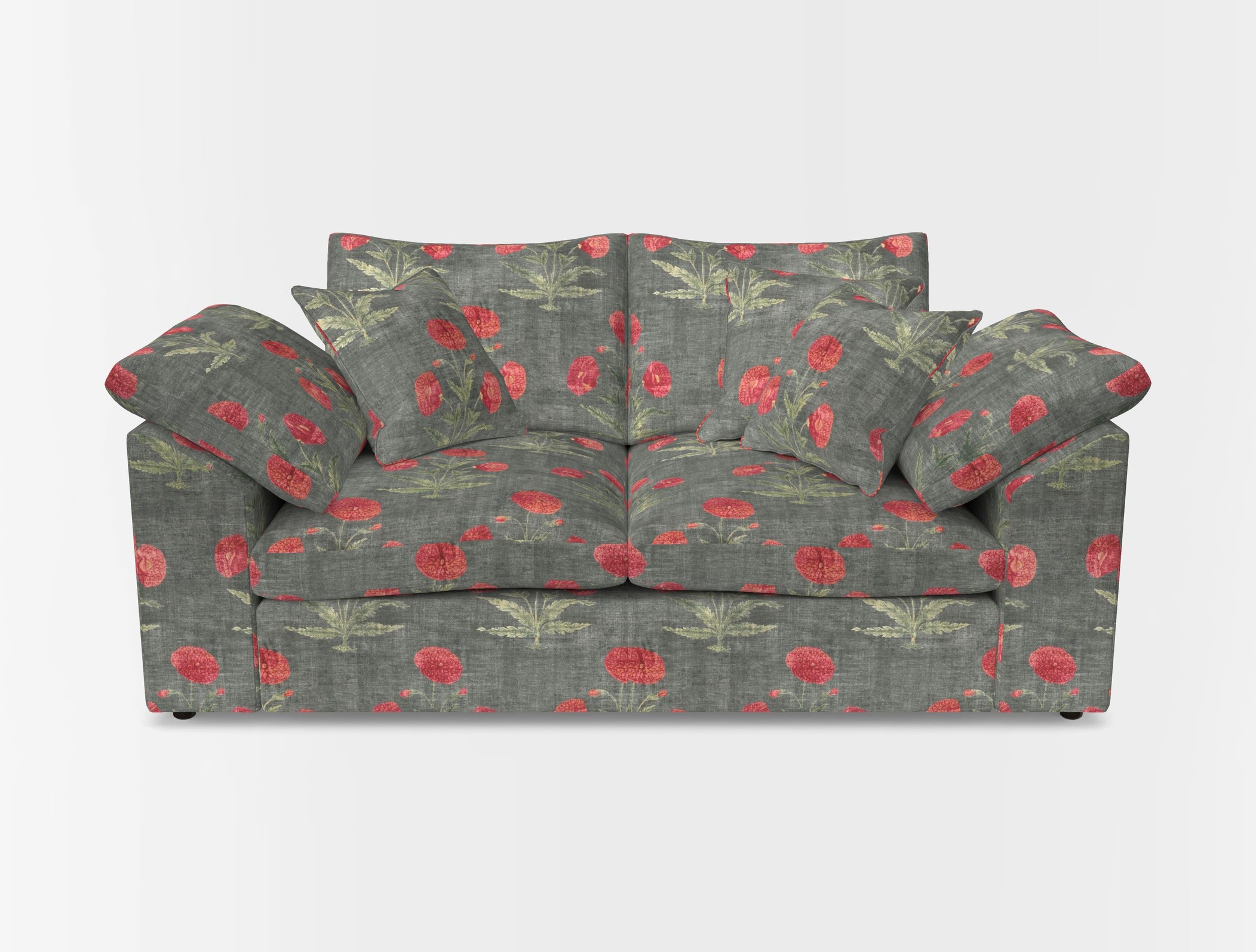 Big softie sloped arm front