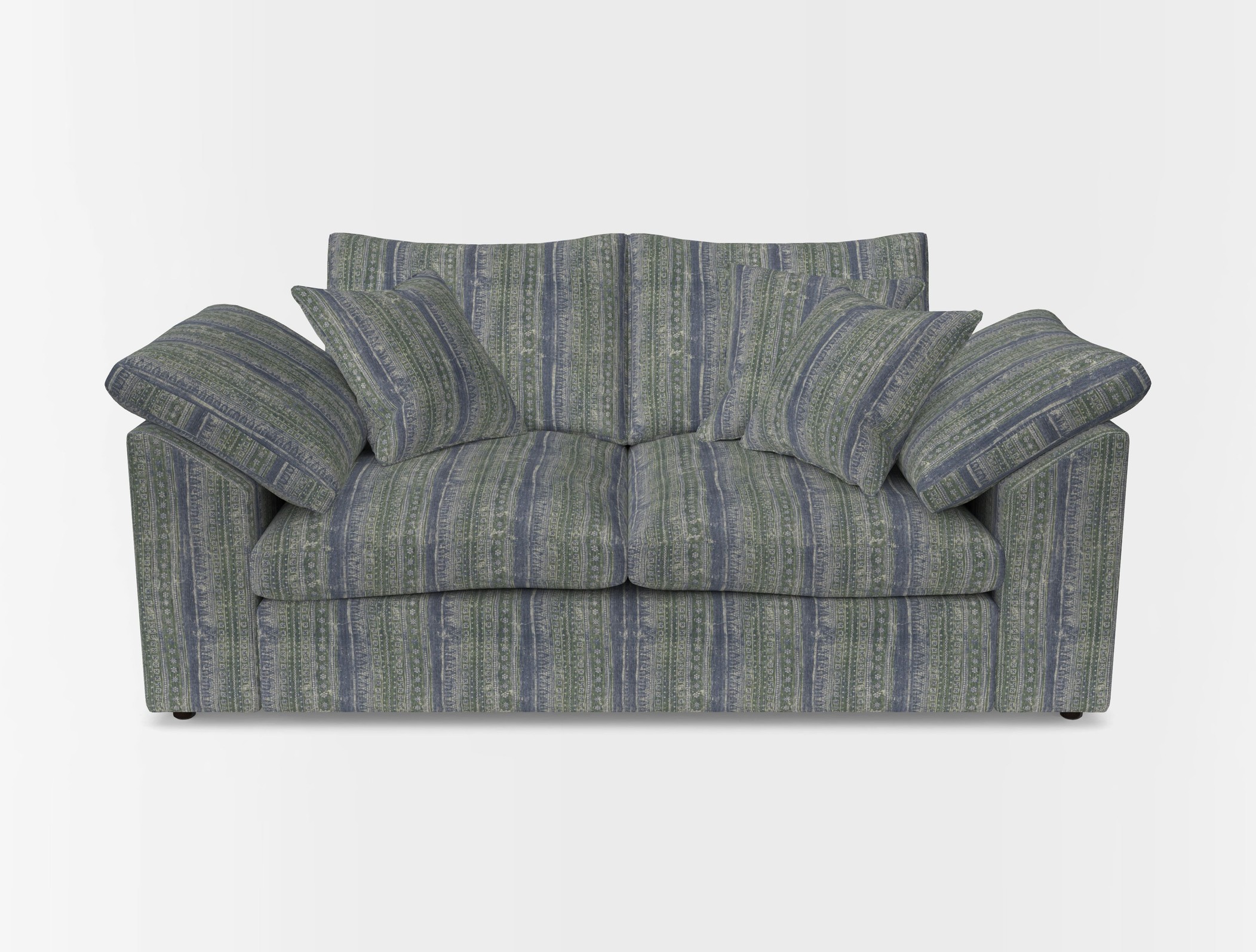 Big softie sloped arm front