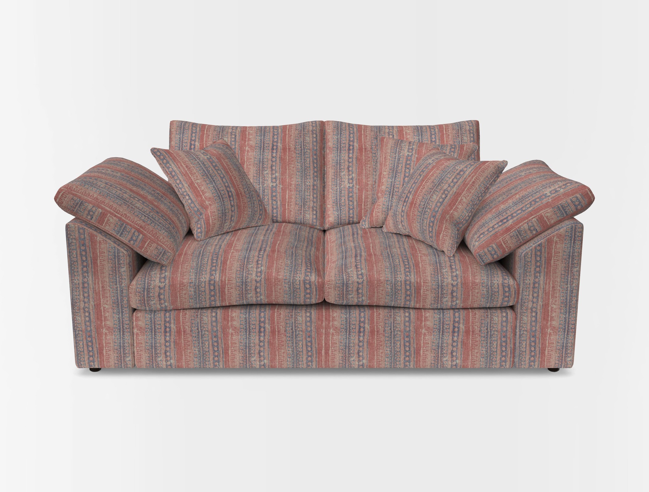 Big softie sloped arm front