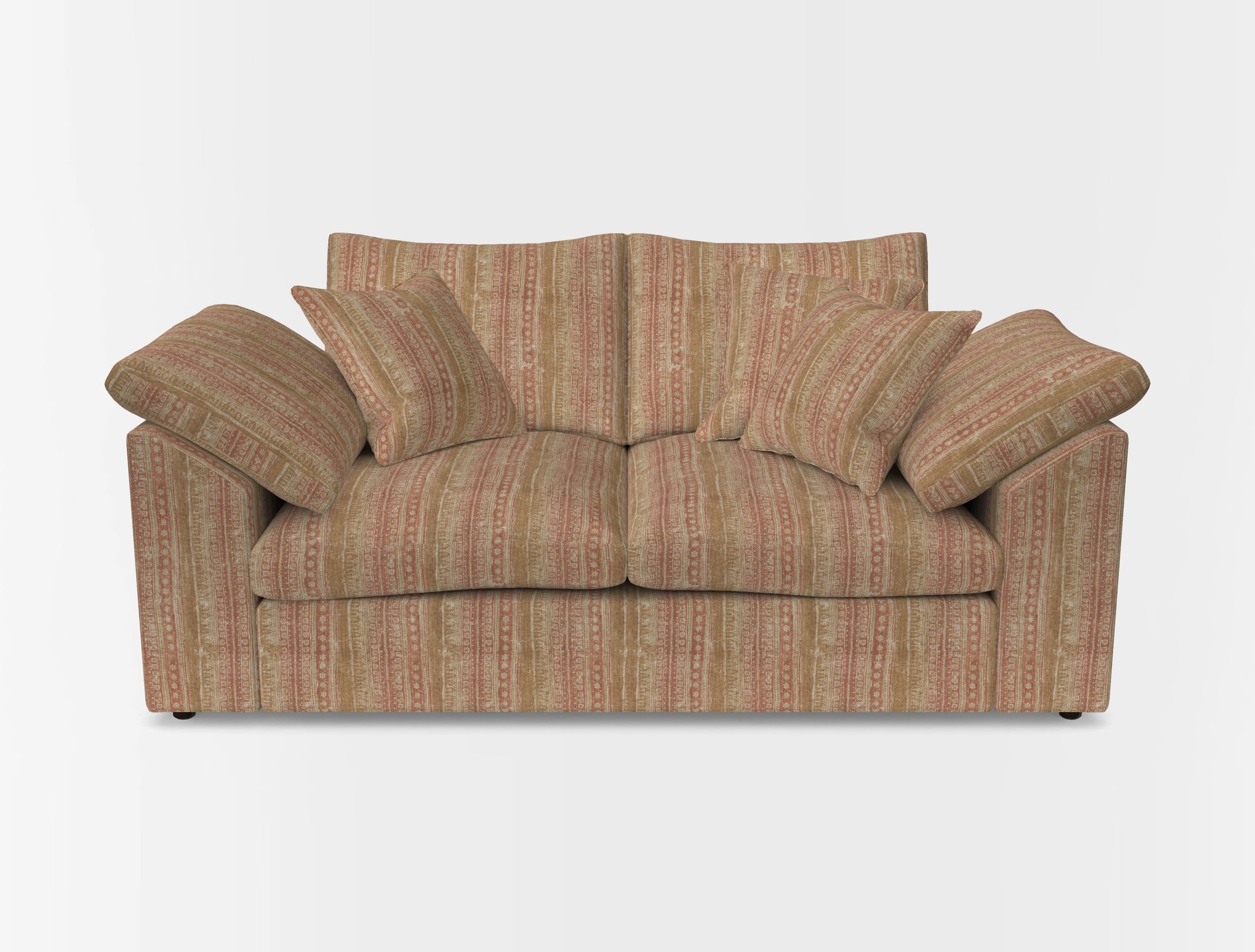 Big softie sloped arm front