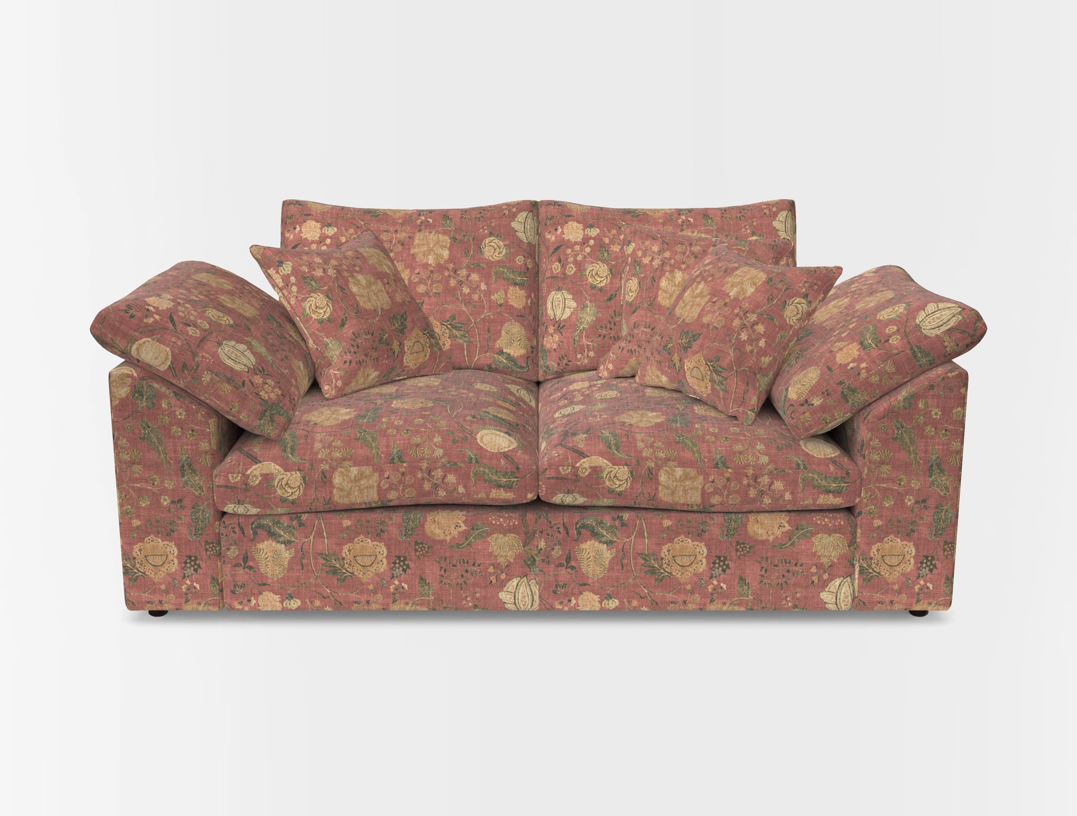Big softie sloped arm front