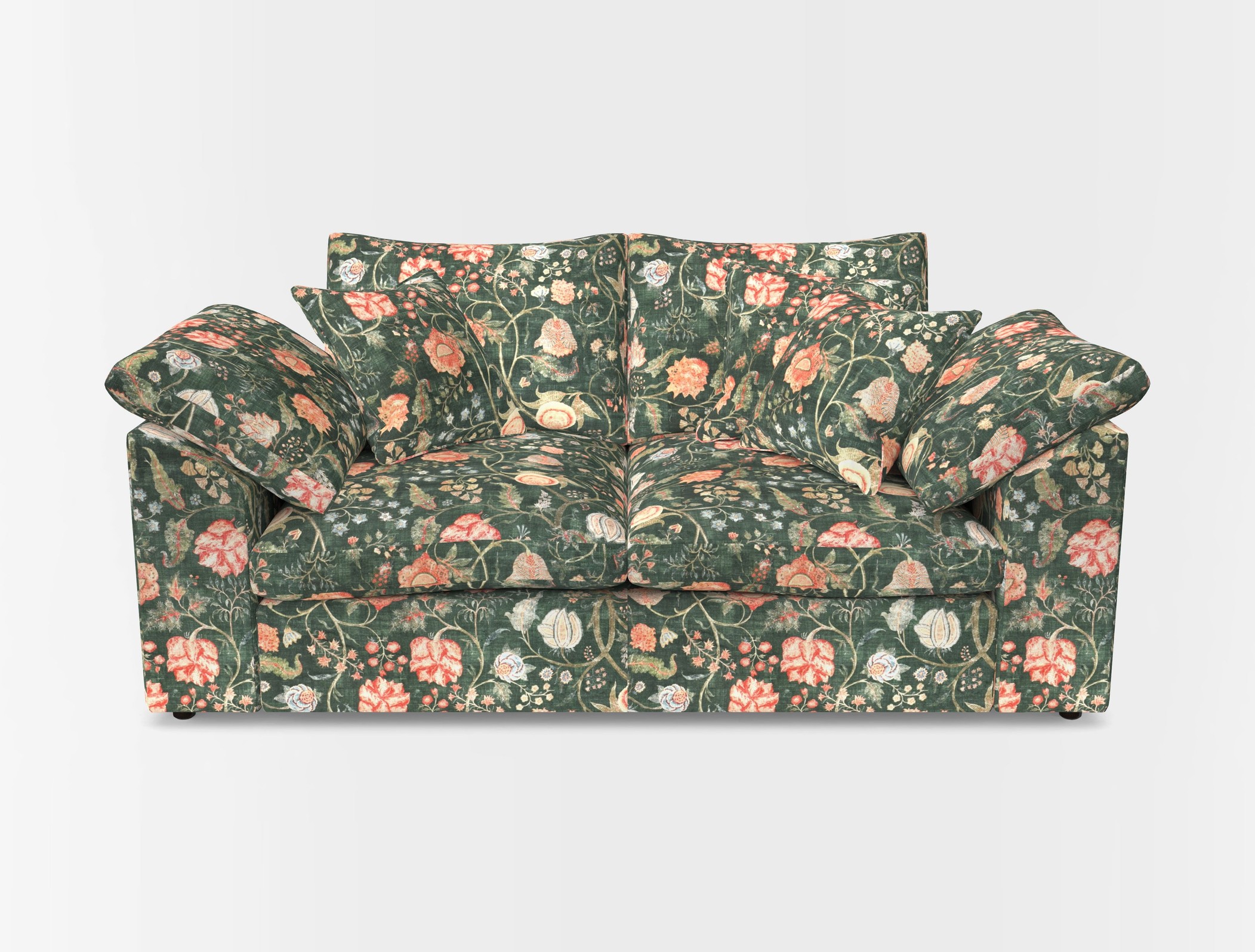 Big softie sloped arm front