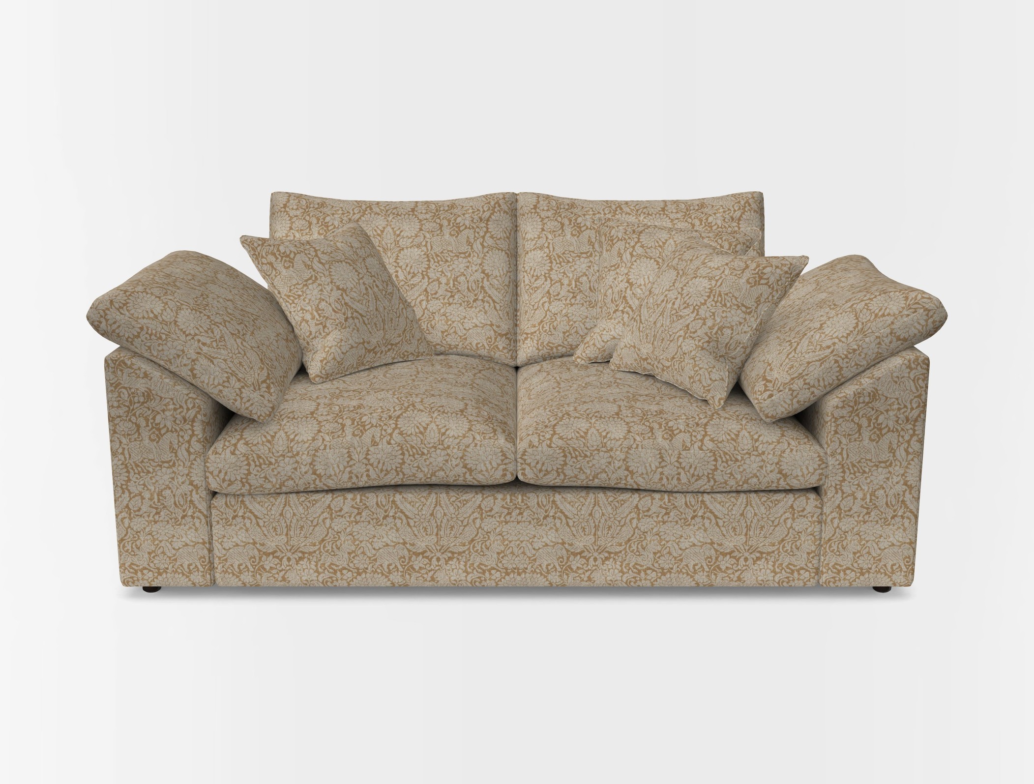 Big softie sloped arm front