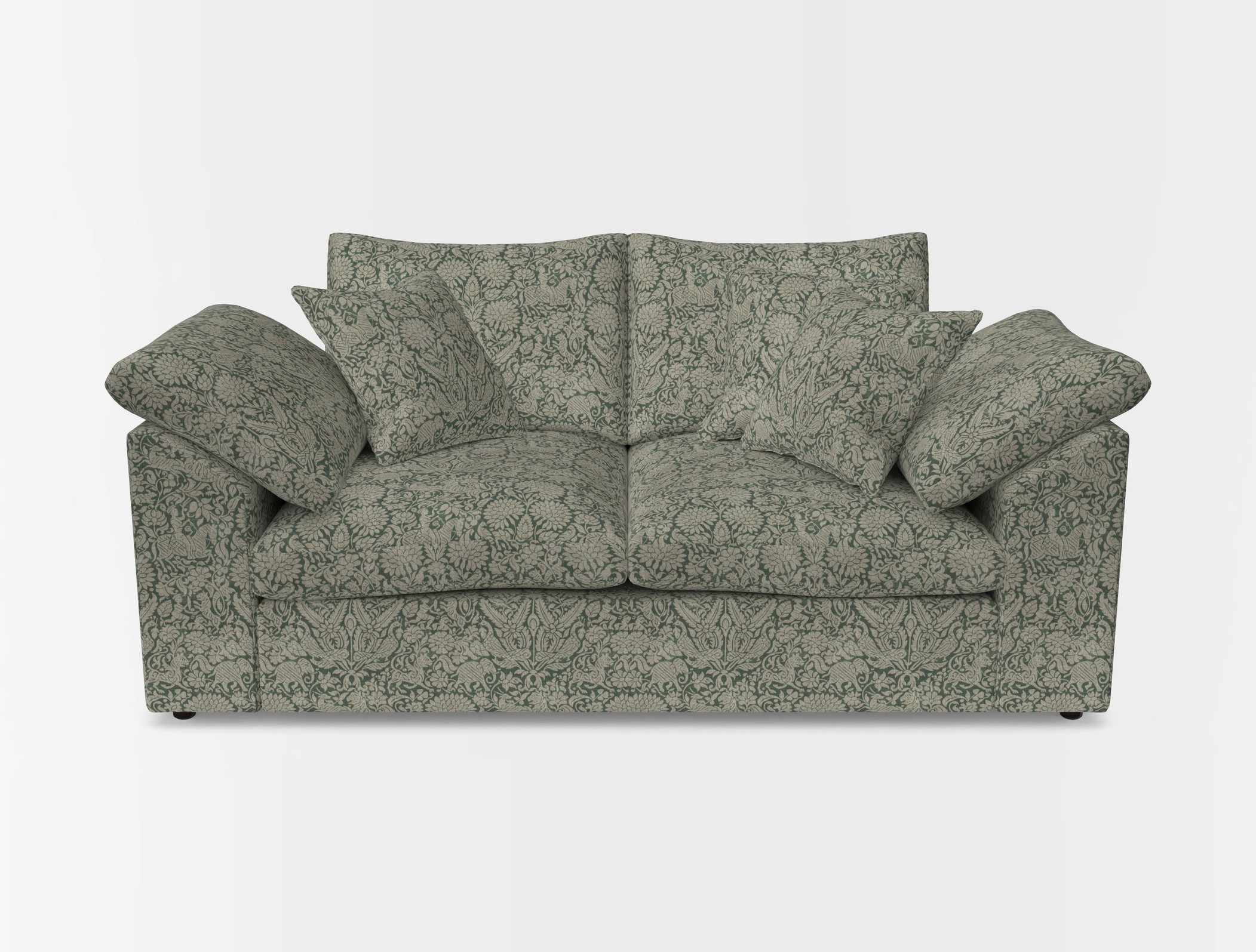 Big softie sloped arm front