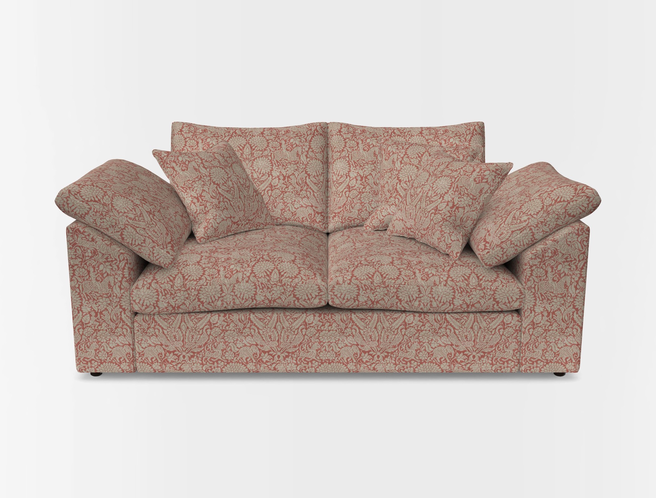 Big softie sloped arm front