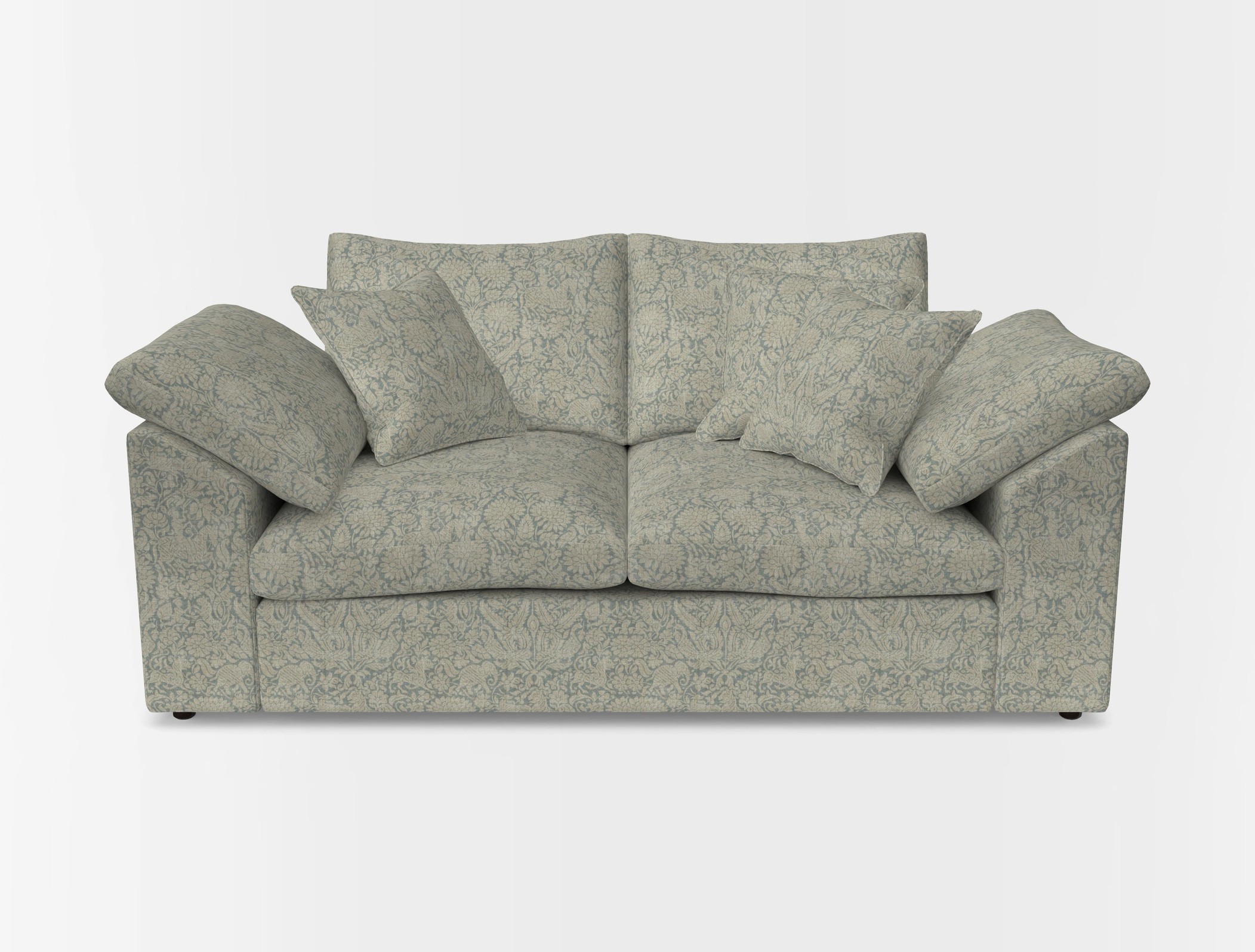 Big softie sloped arm front
