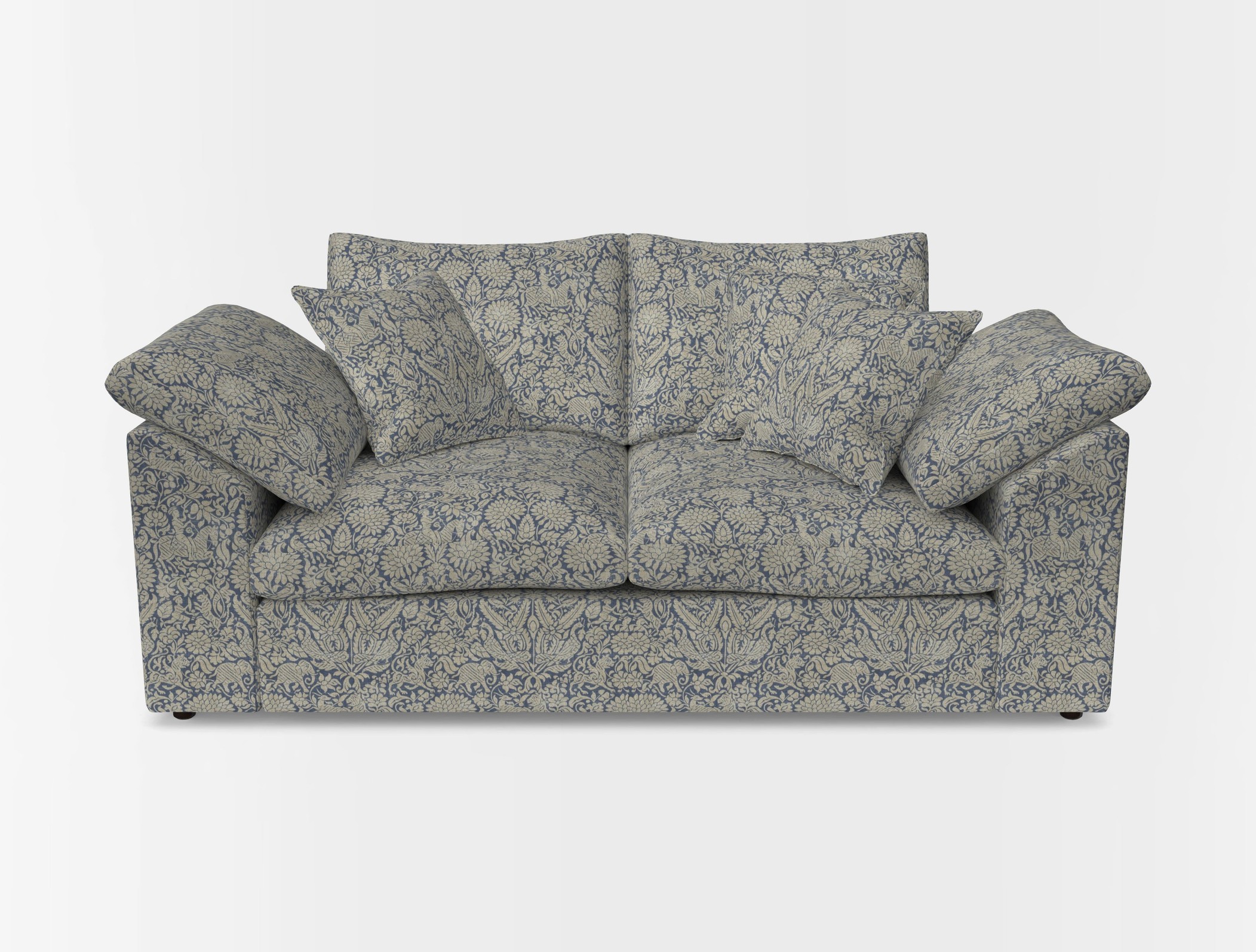 Big softie sloped arm front
