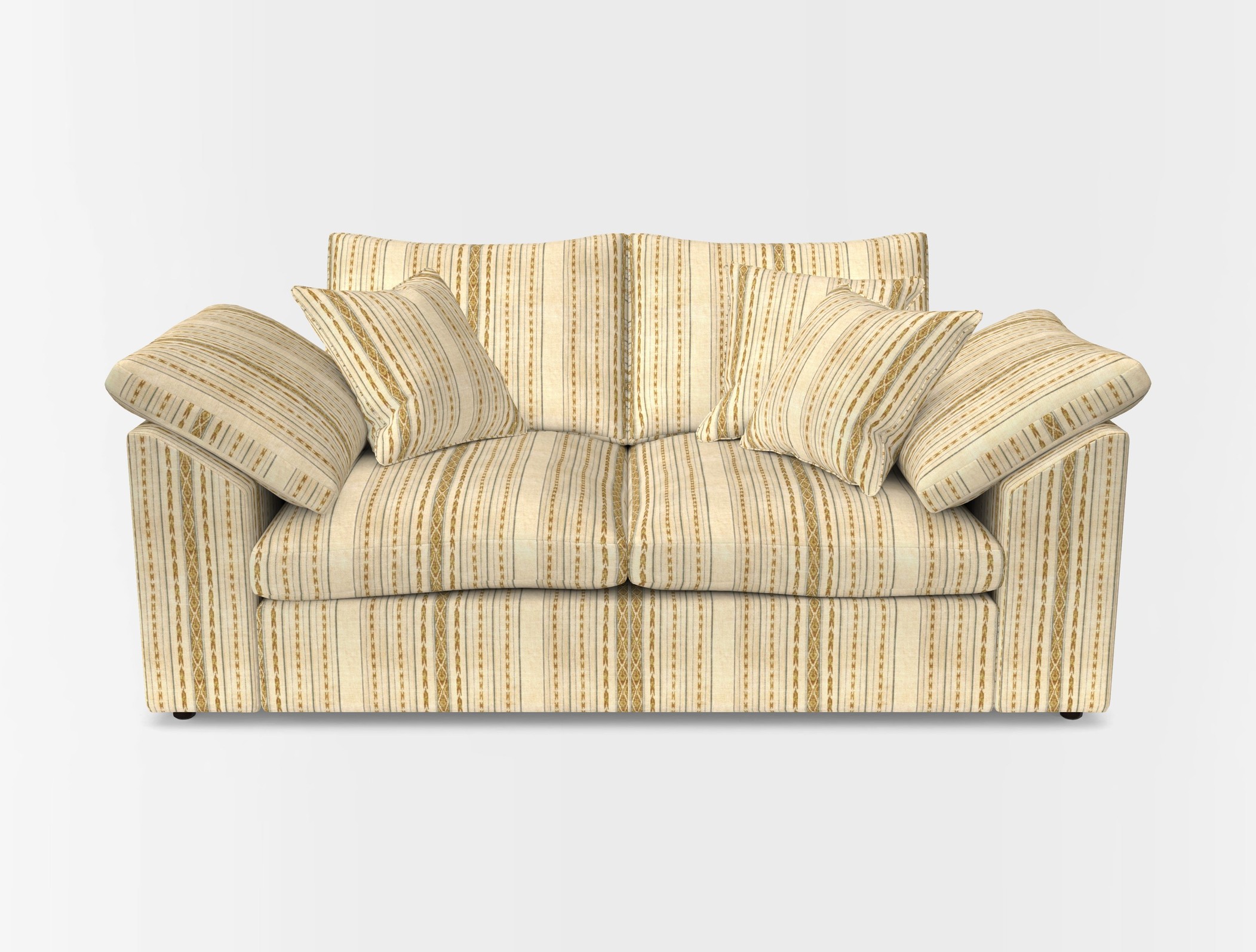Big softie sloped arm front