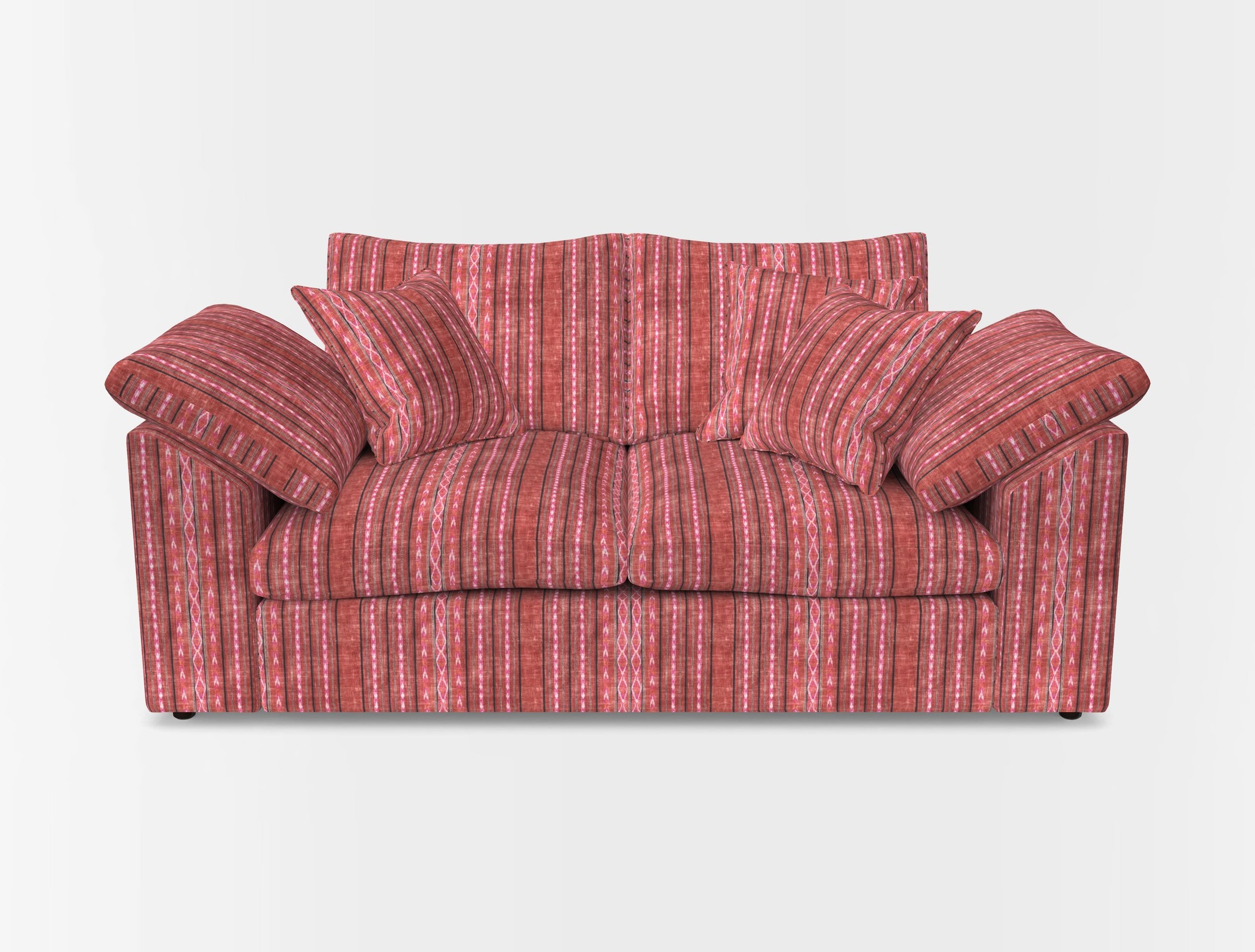 Big softie sloped arm front