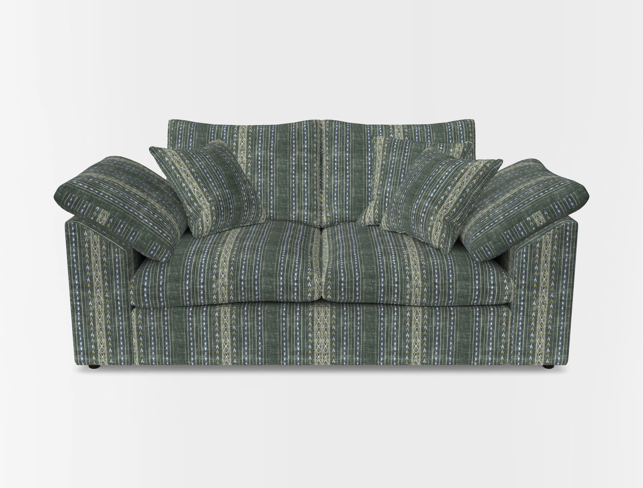 Big softie sloped arm front