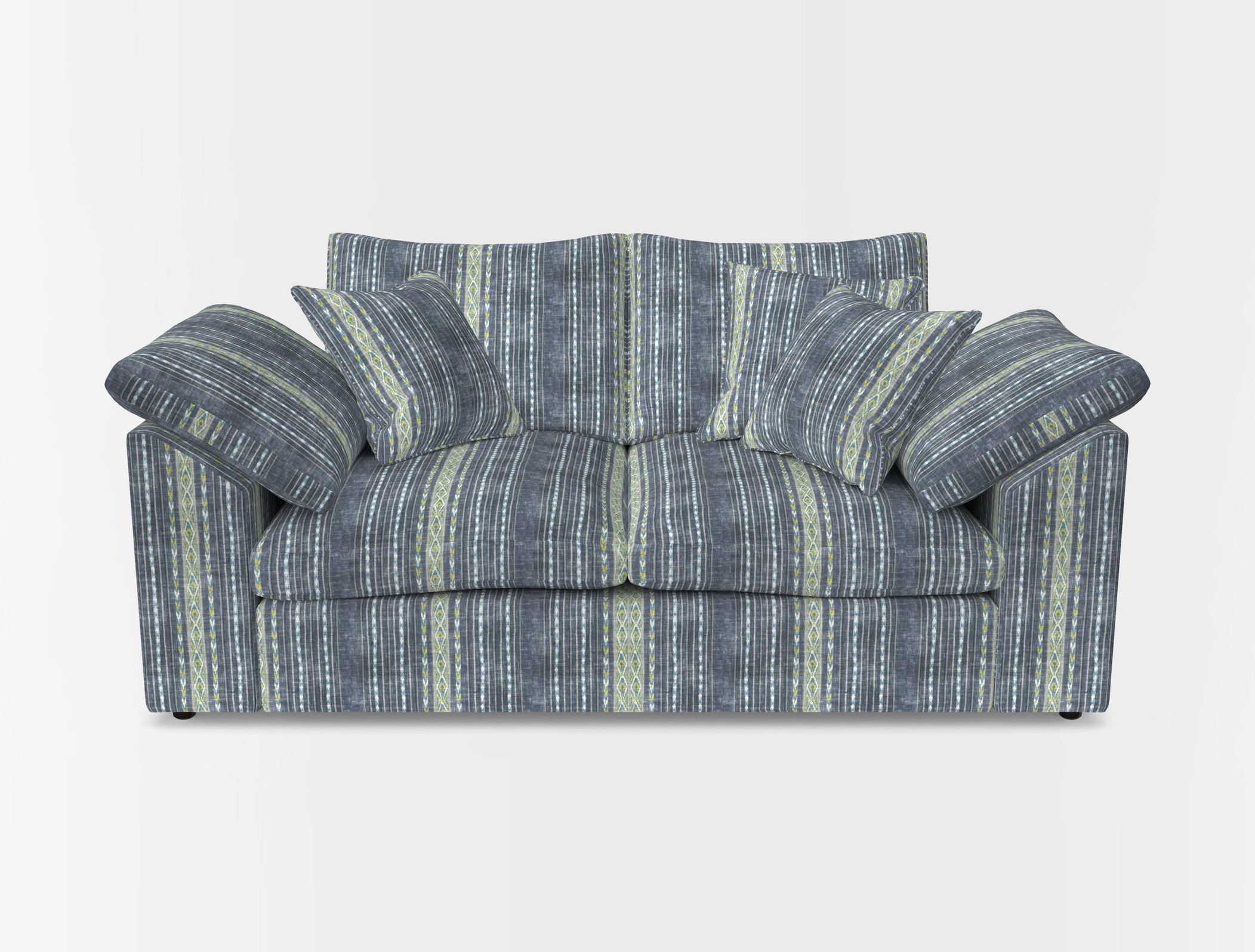 Big softie sloped arm front