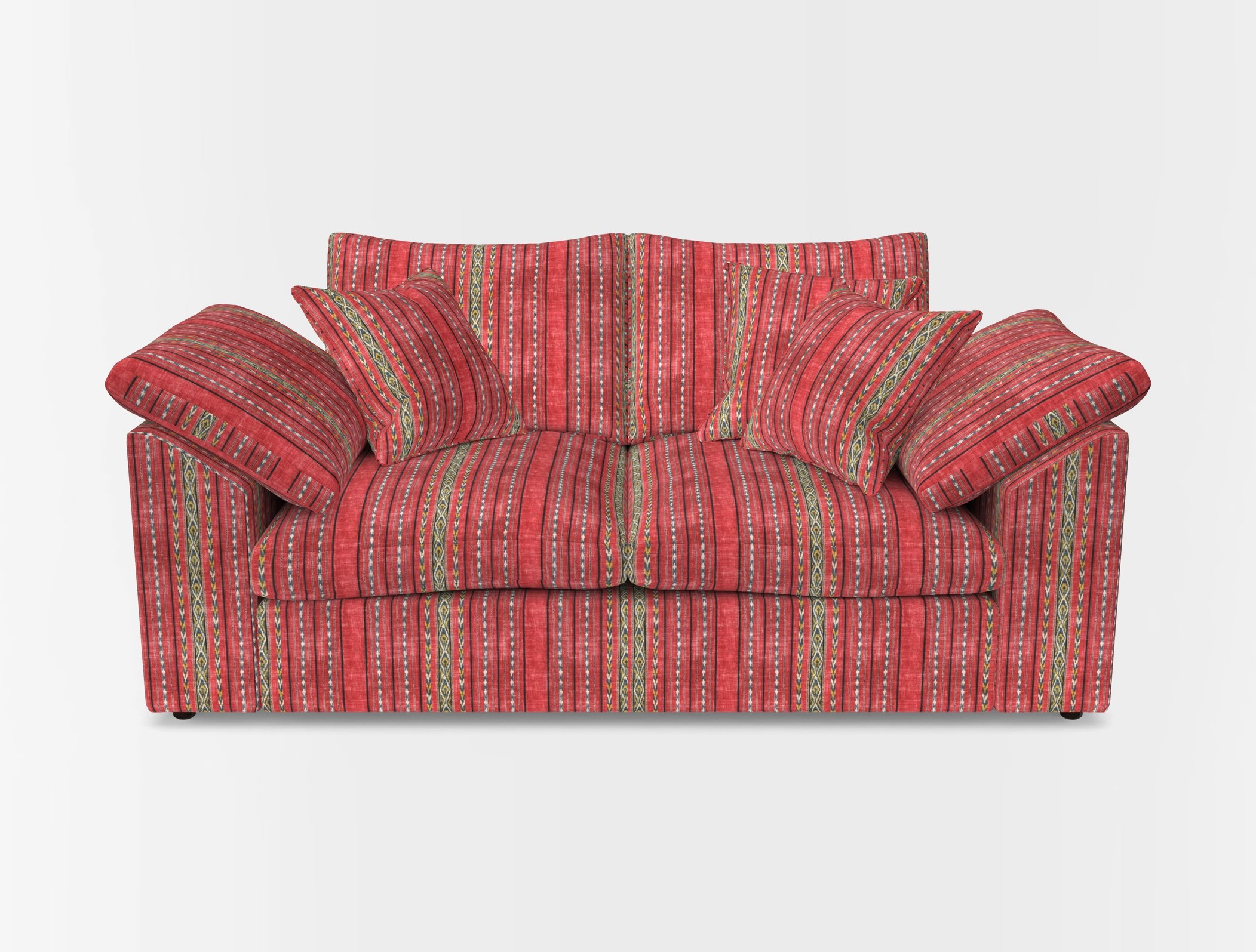 Big softie sloped arm front
