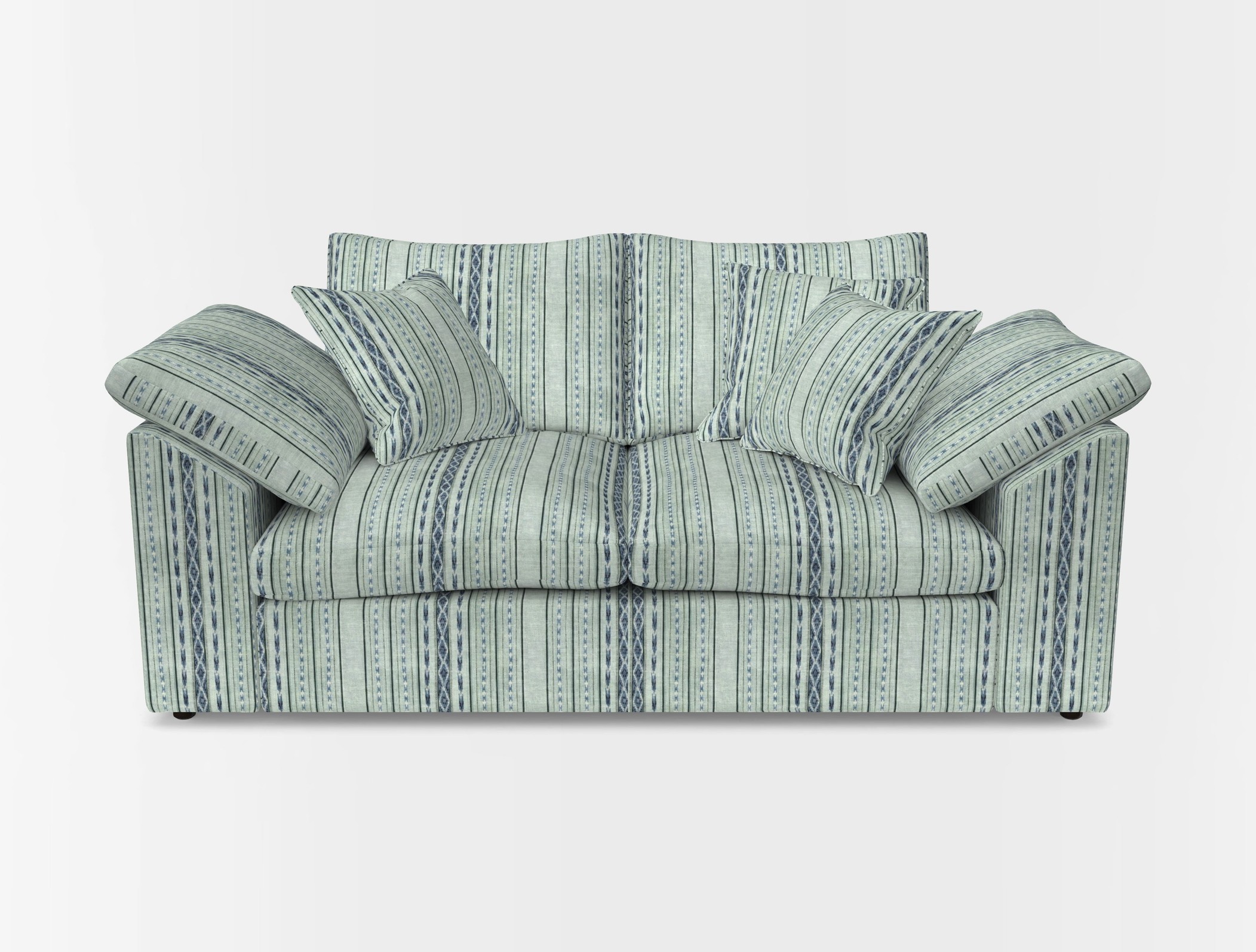 Big softie sloped arm front