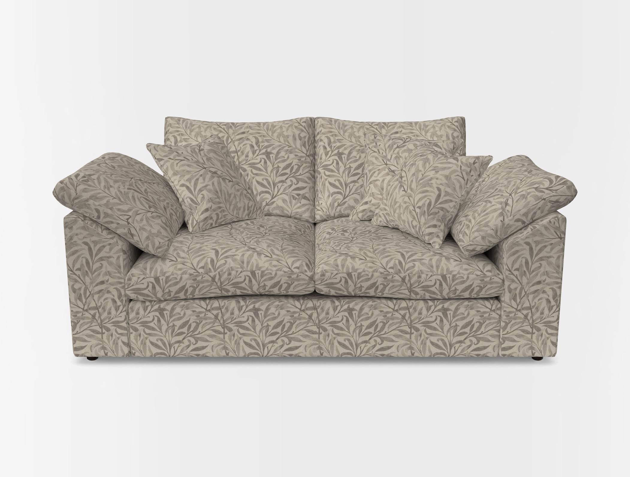 Big softie sloped arm front